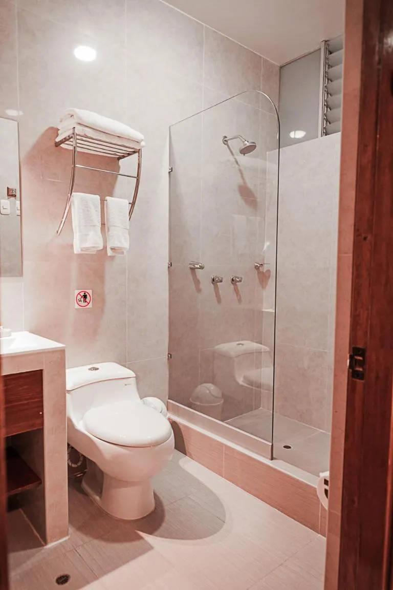 Bathroom in Casa Matara Boutique