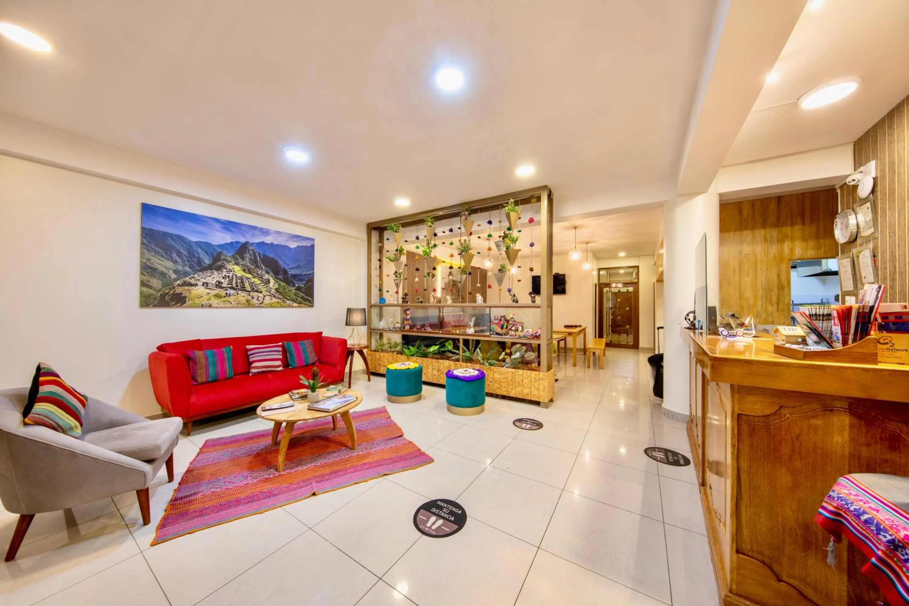 Lobby or reception in Casa Matara Boutique