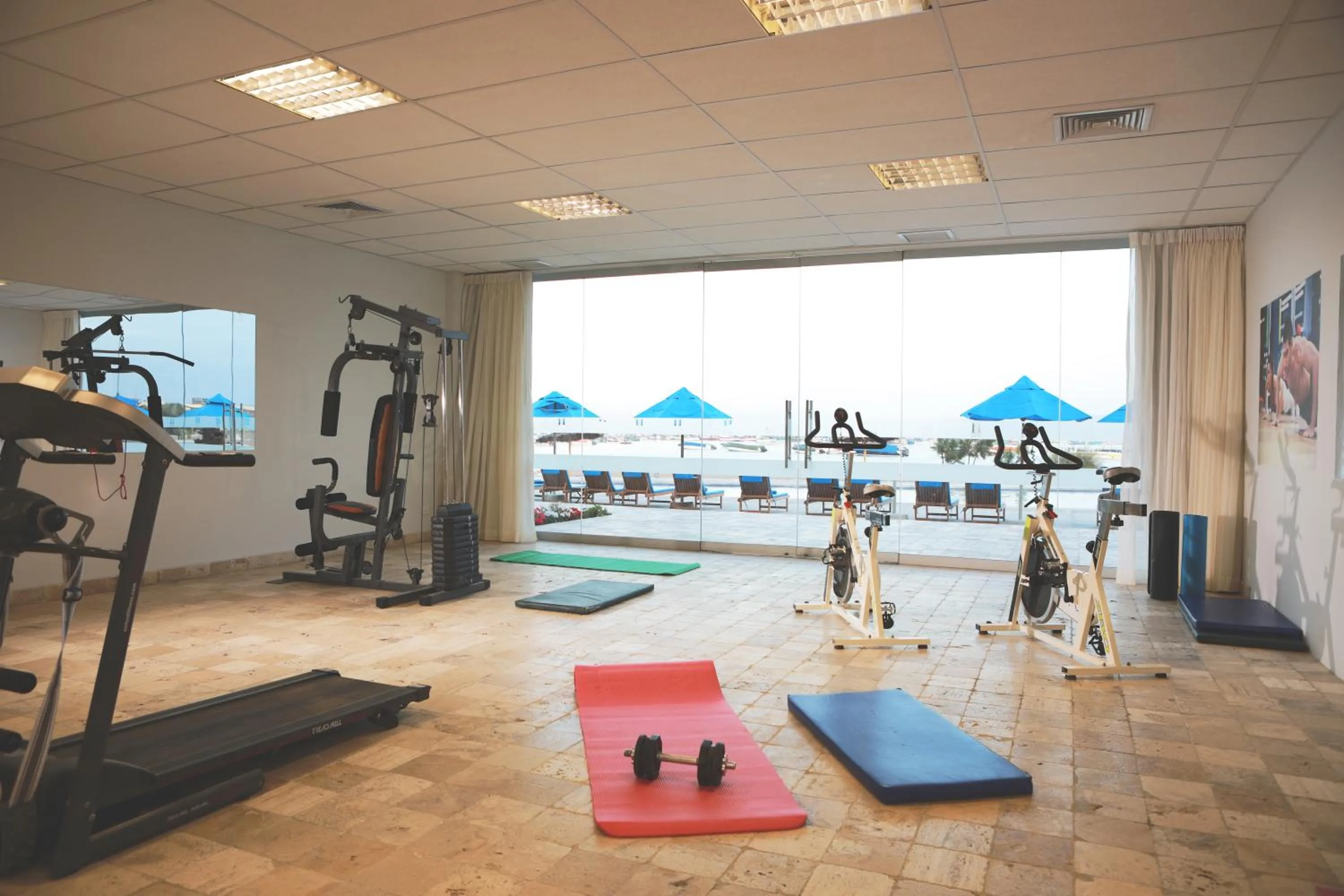 Fitness centre/facilities in San Agustin Paracas