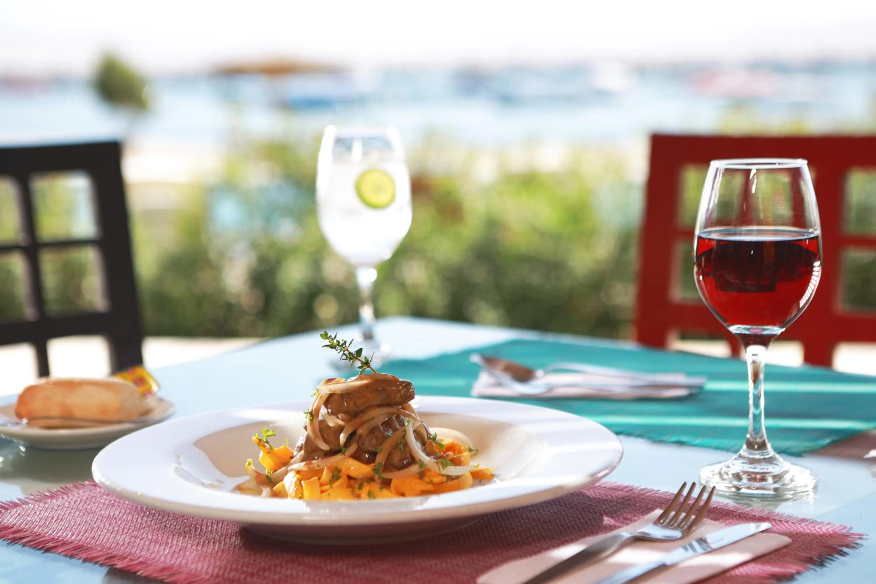 Food and drinks in San Agustin Paracas