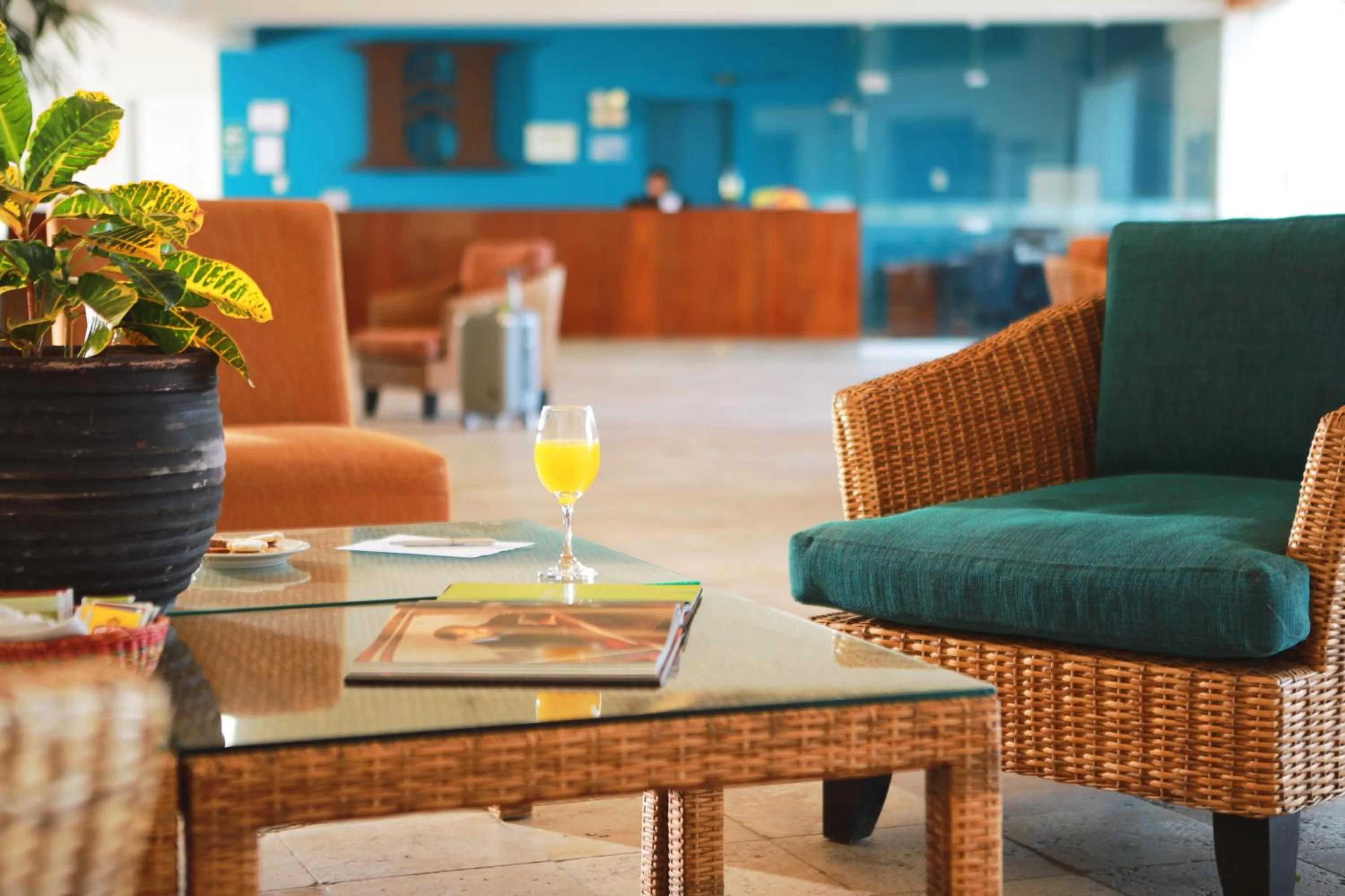 Lobby or reception in San Agustin Paracas