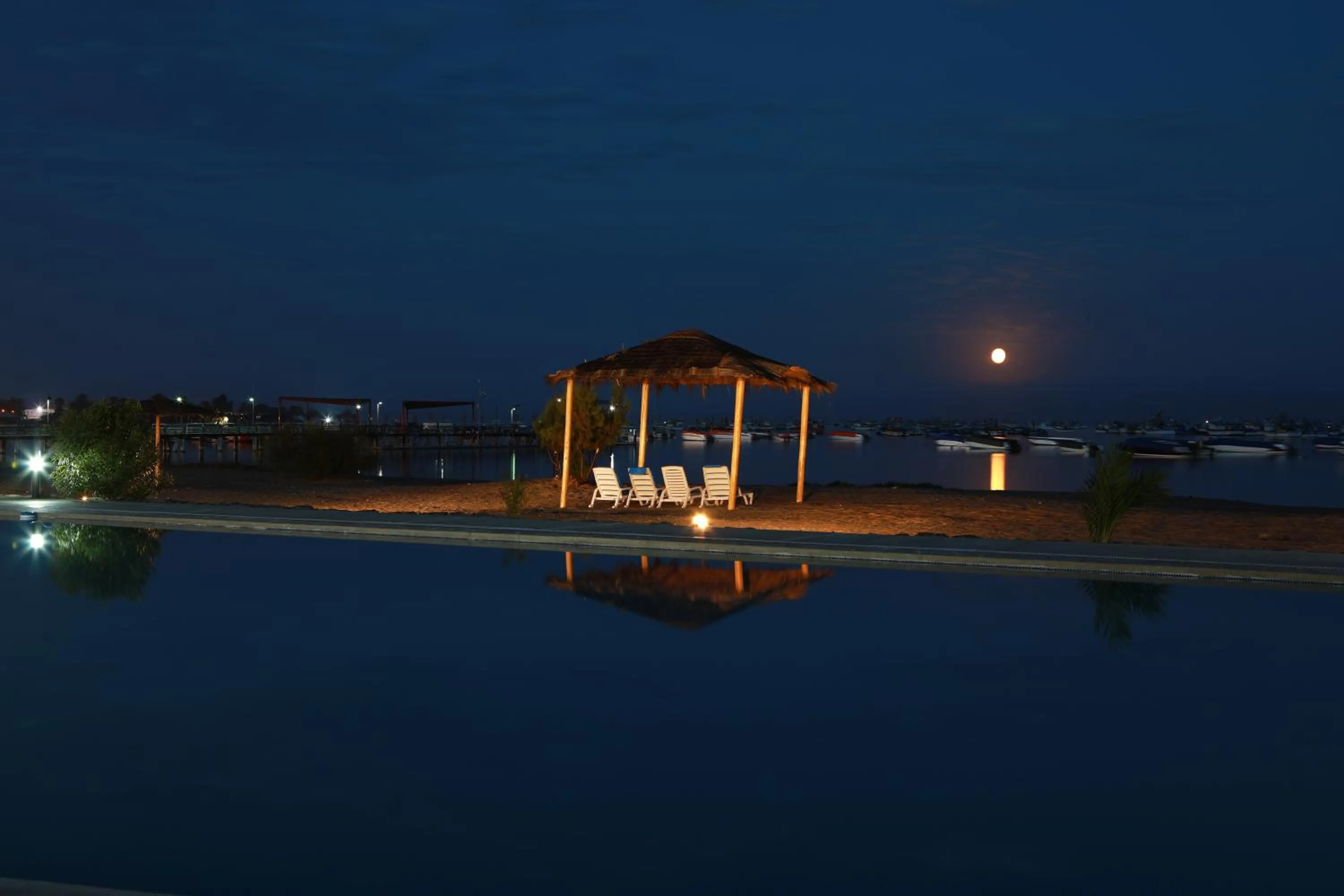 Swimming pool in San Agustin Paracas