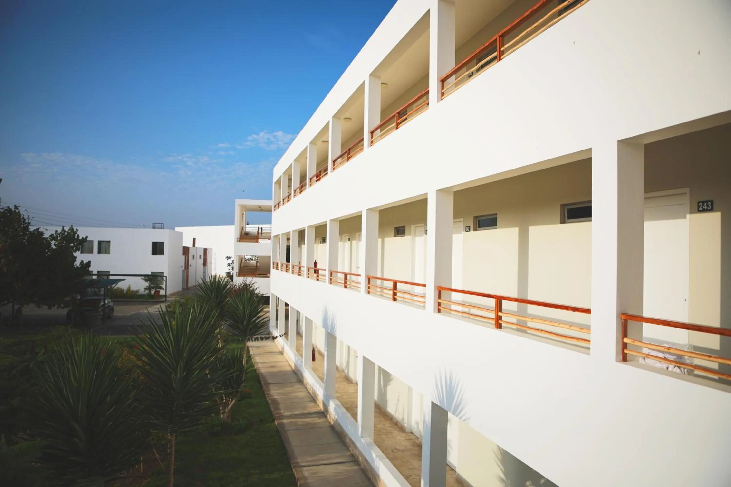 Off site in San Agustin Paracas