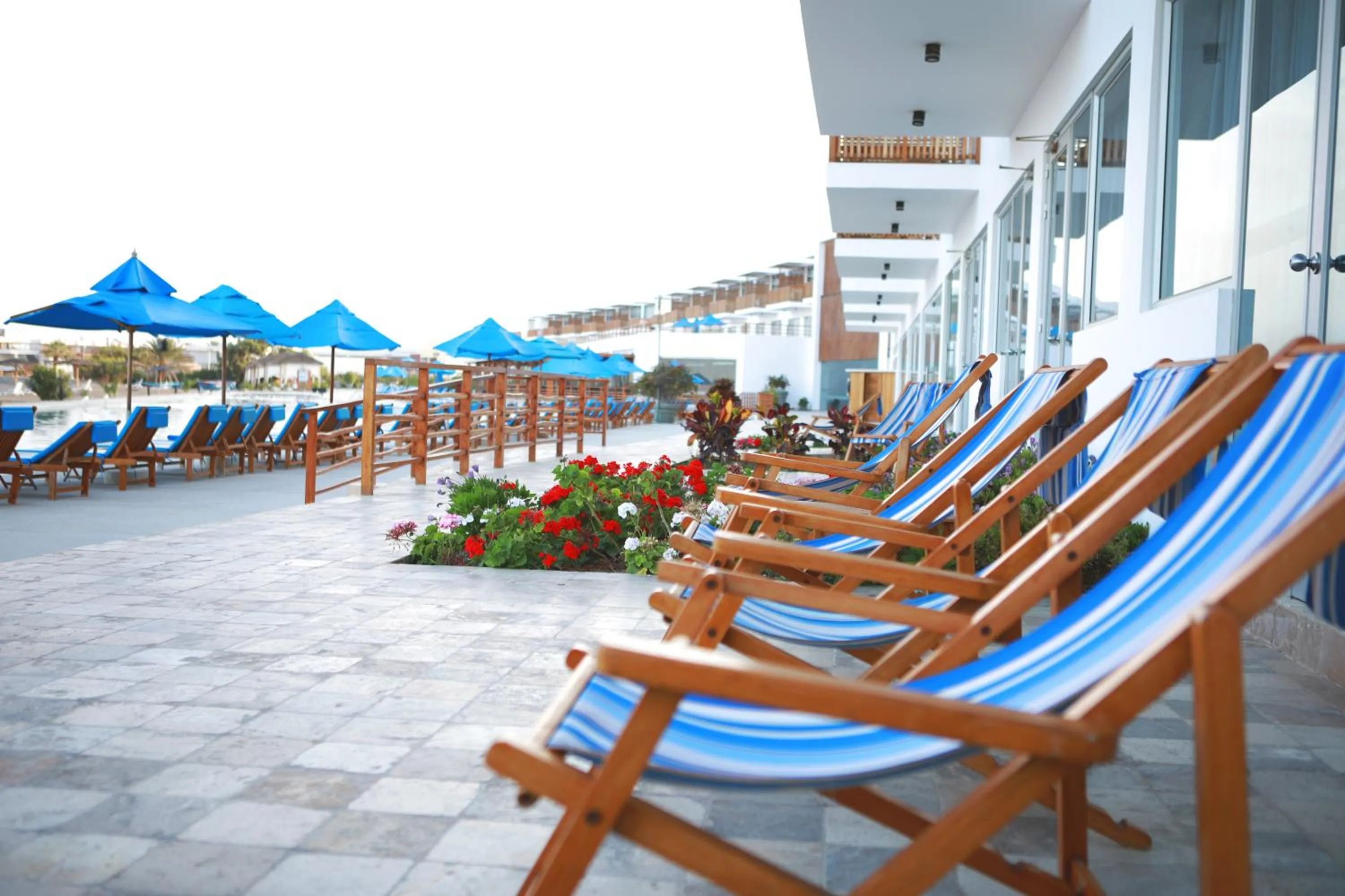 Patio in San Agustin Paracas