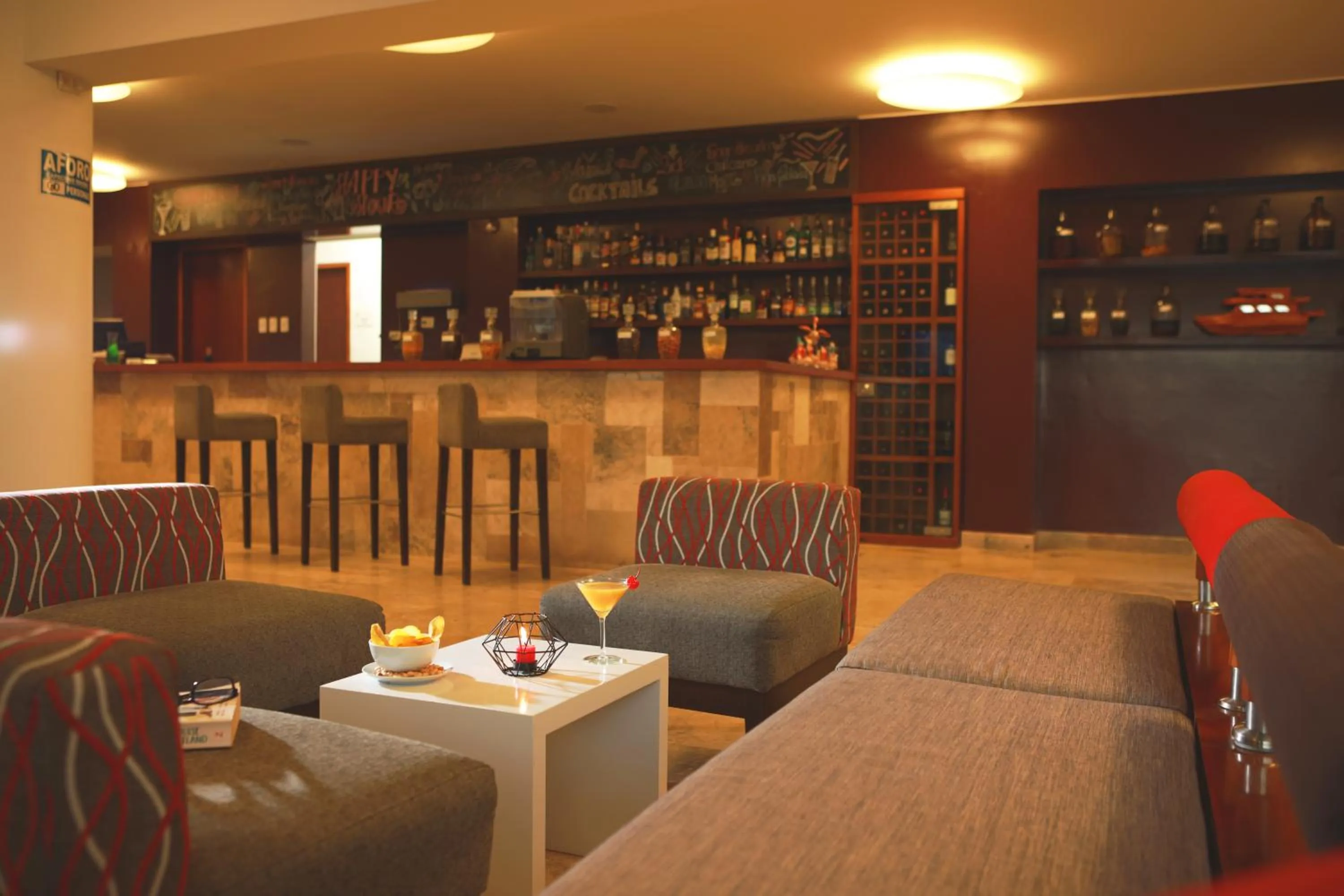 Lounge or bar in San Agustin Paracas