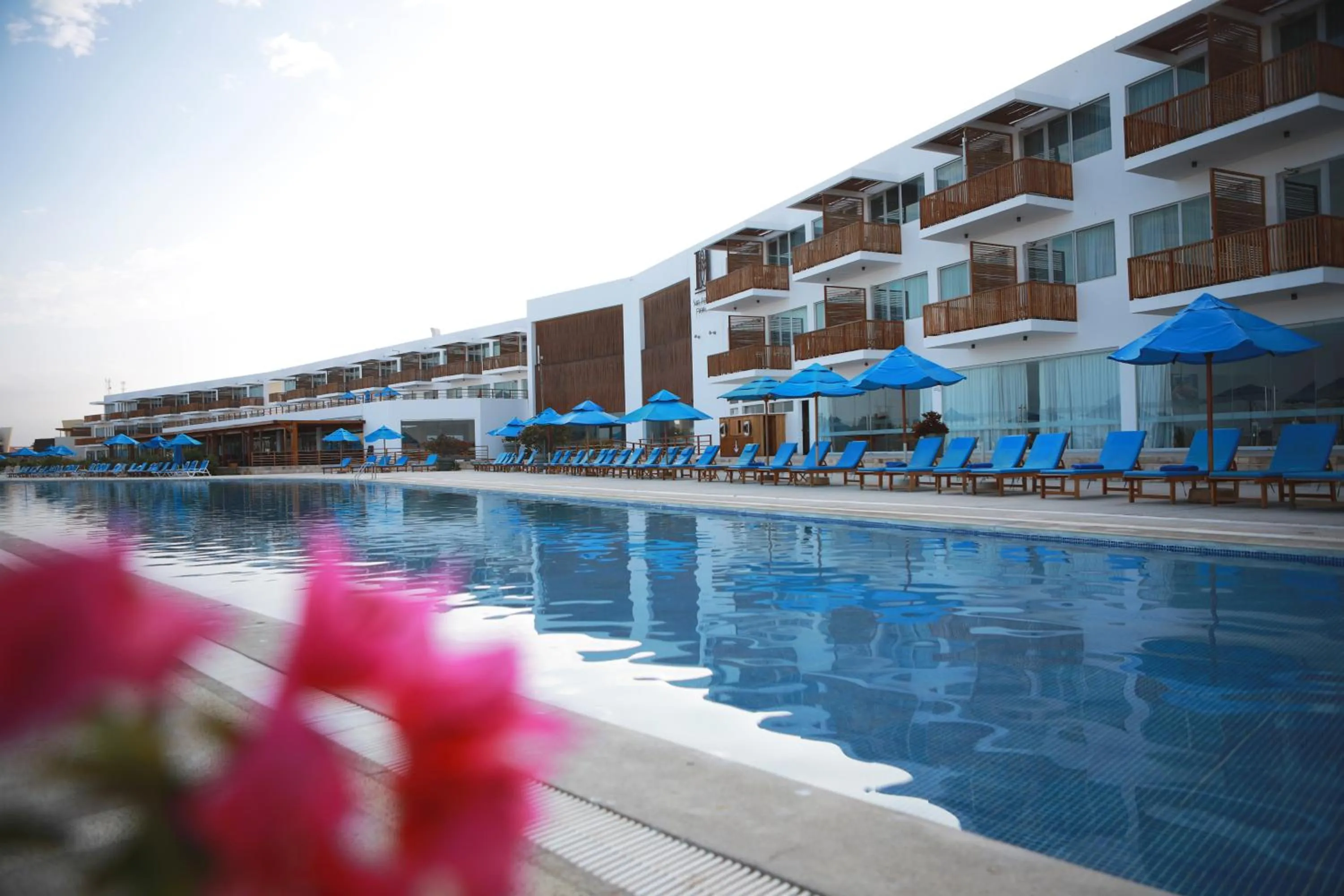 Swimming pool in San Agustin Paracas