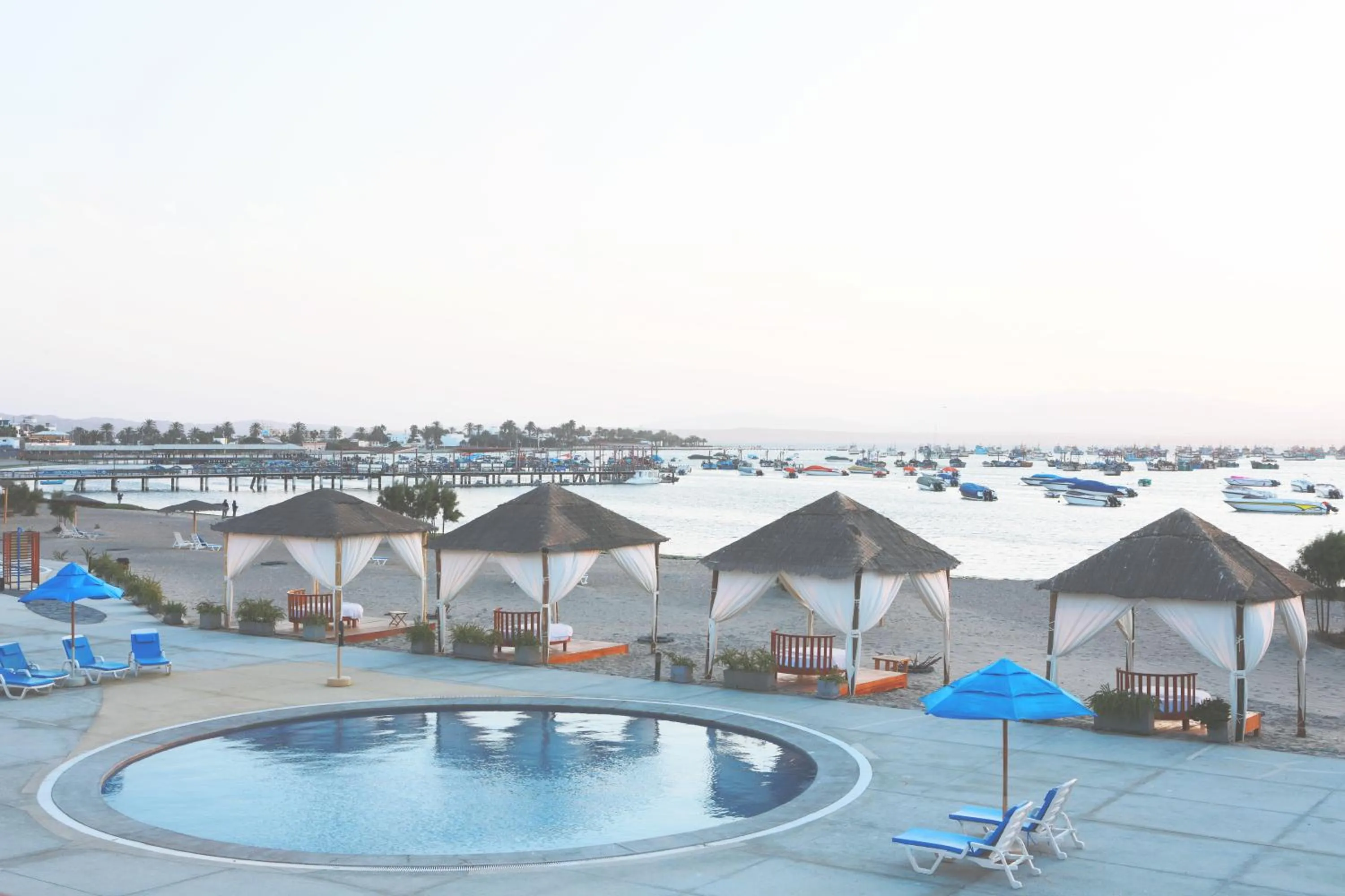 Pool view in San Agustin Paracas