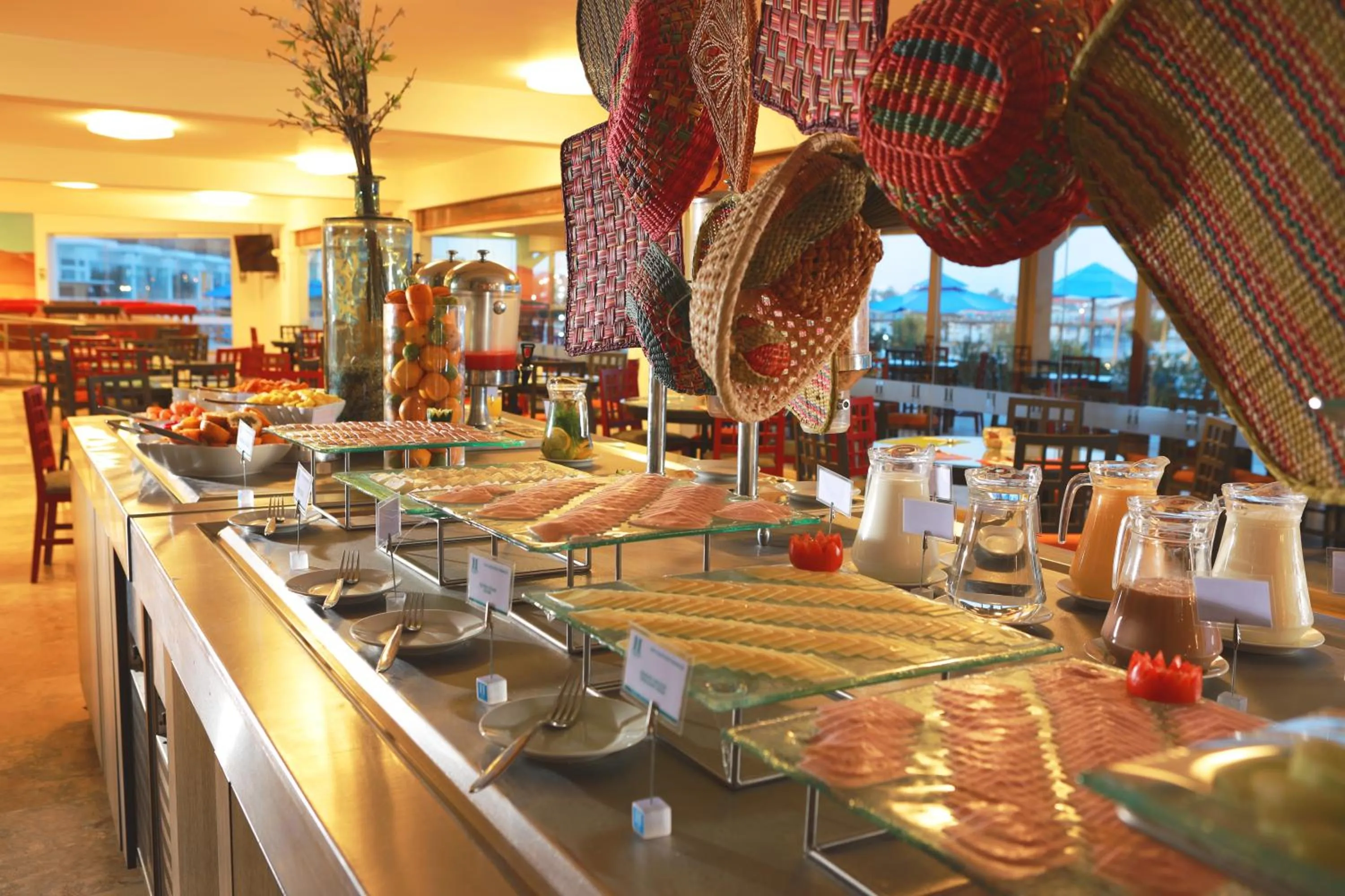 Food and drinks in San Agustin Paracas