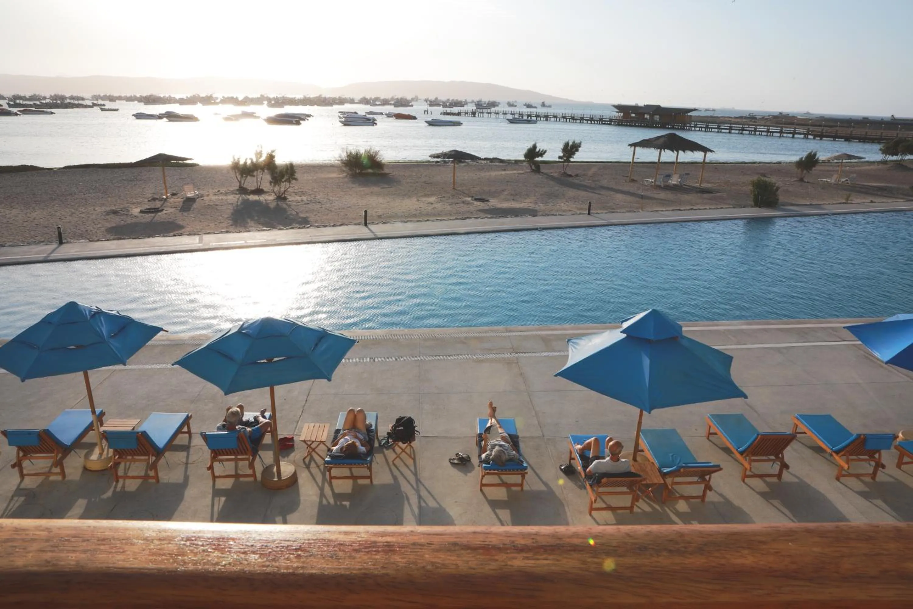Swimming pool in San Agustin Paracas