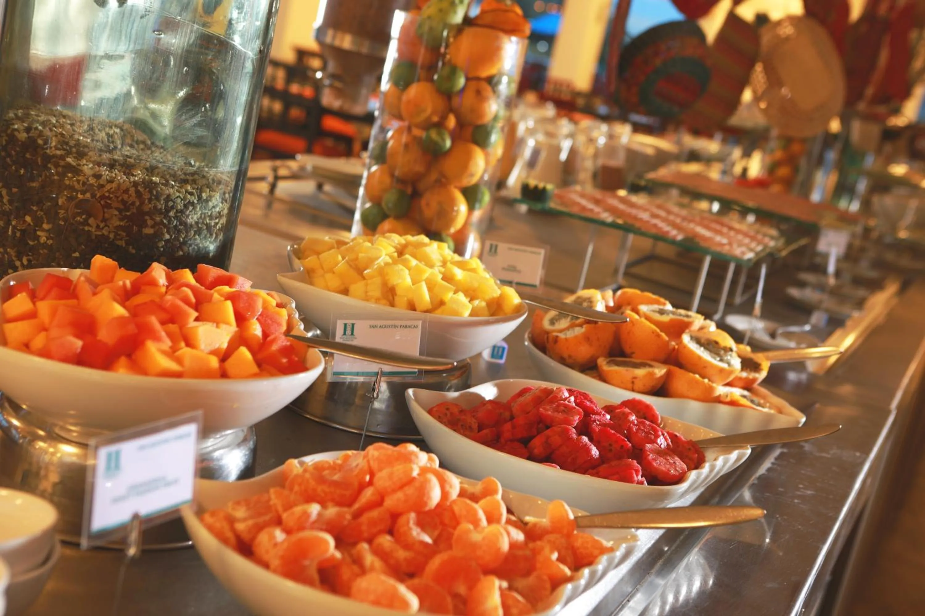 Buffet breakfast in San Agustin Paracas