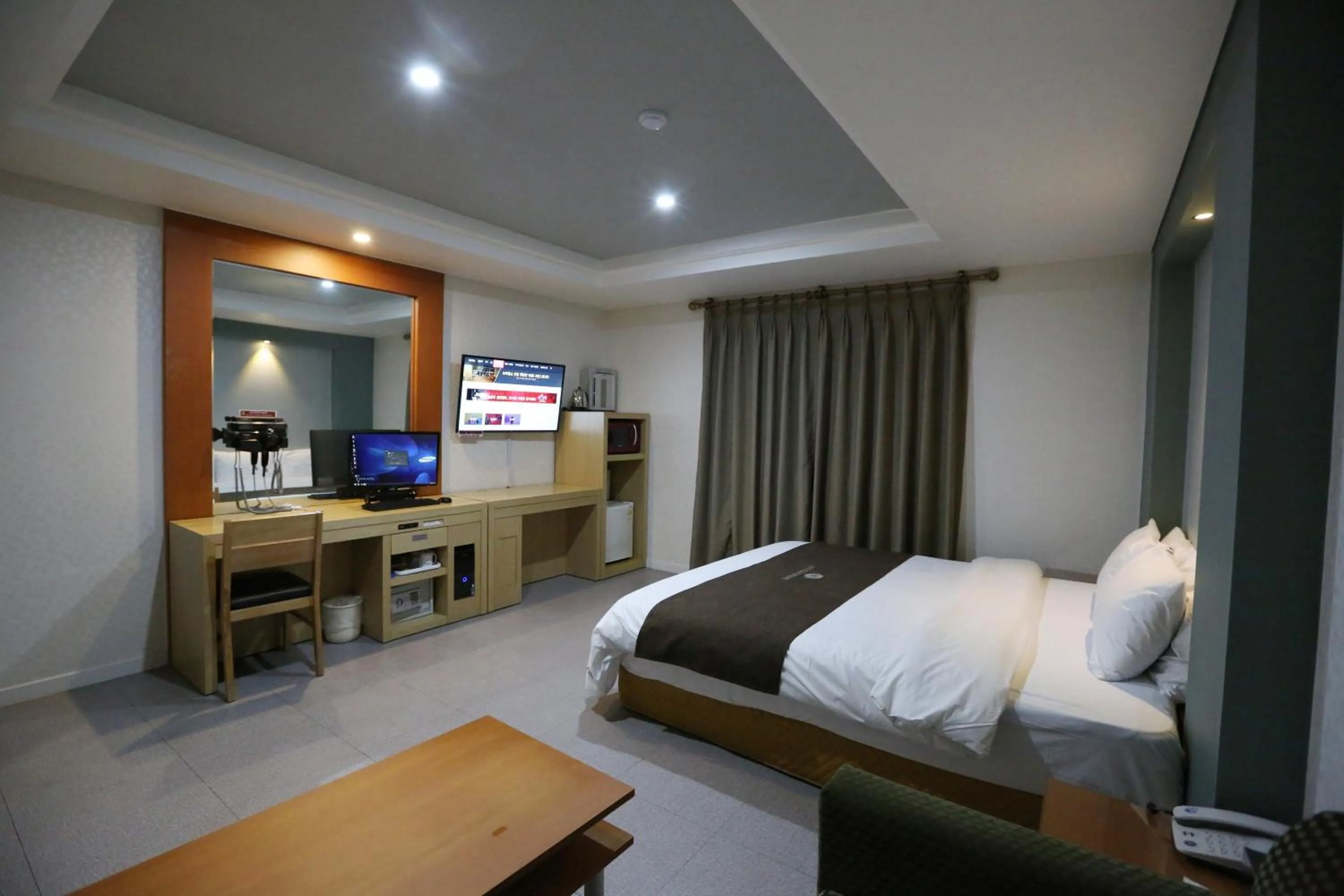 Bed in Symphony Hotel