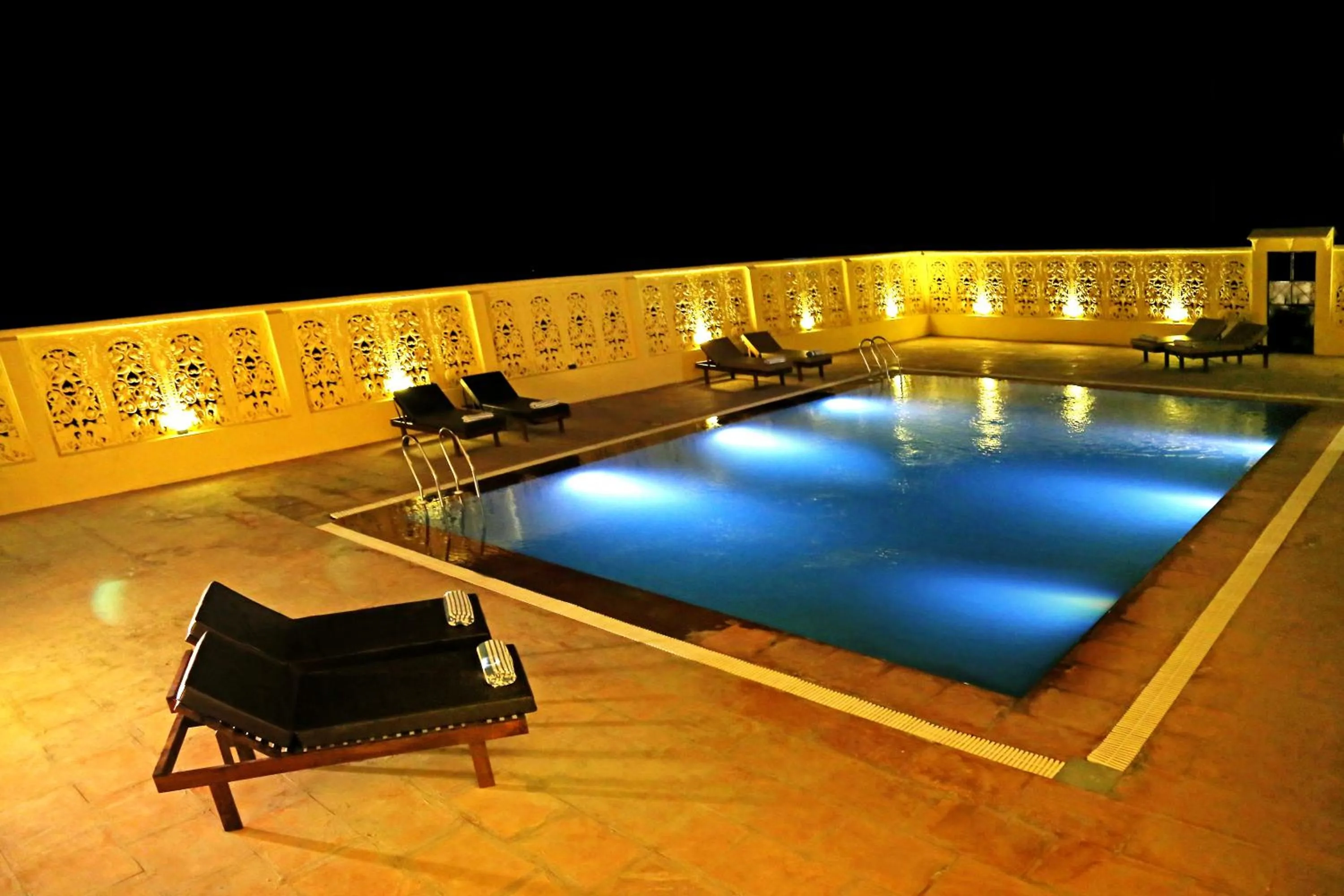Swimming pool in Atulya Niwas
