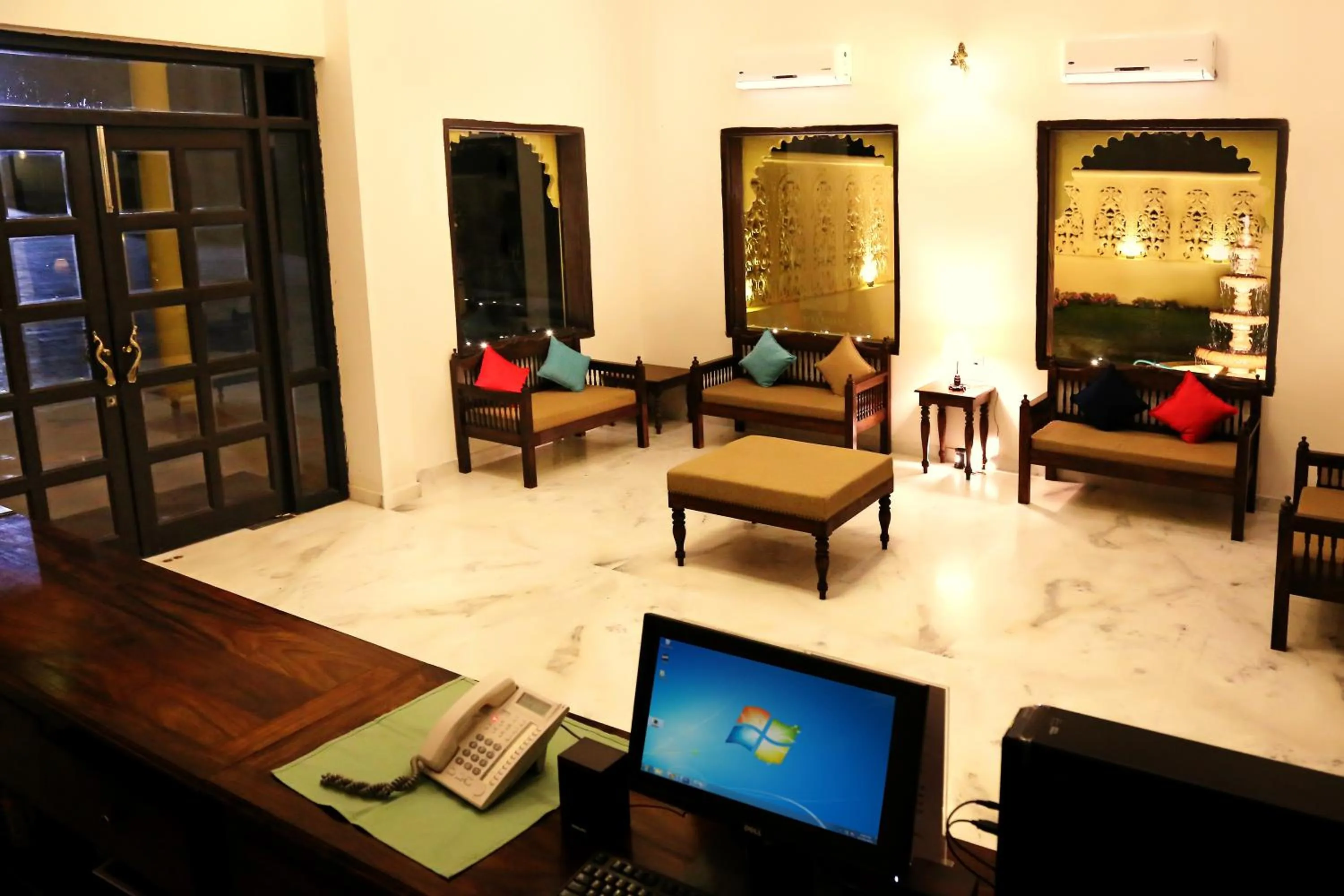 Lobby or reception in Atulya Niwas