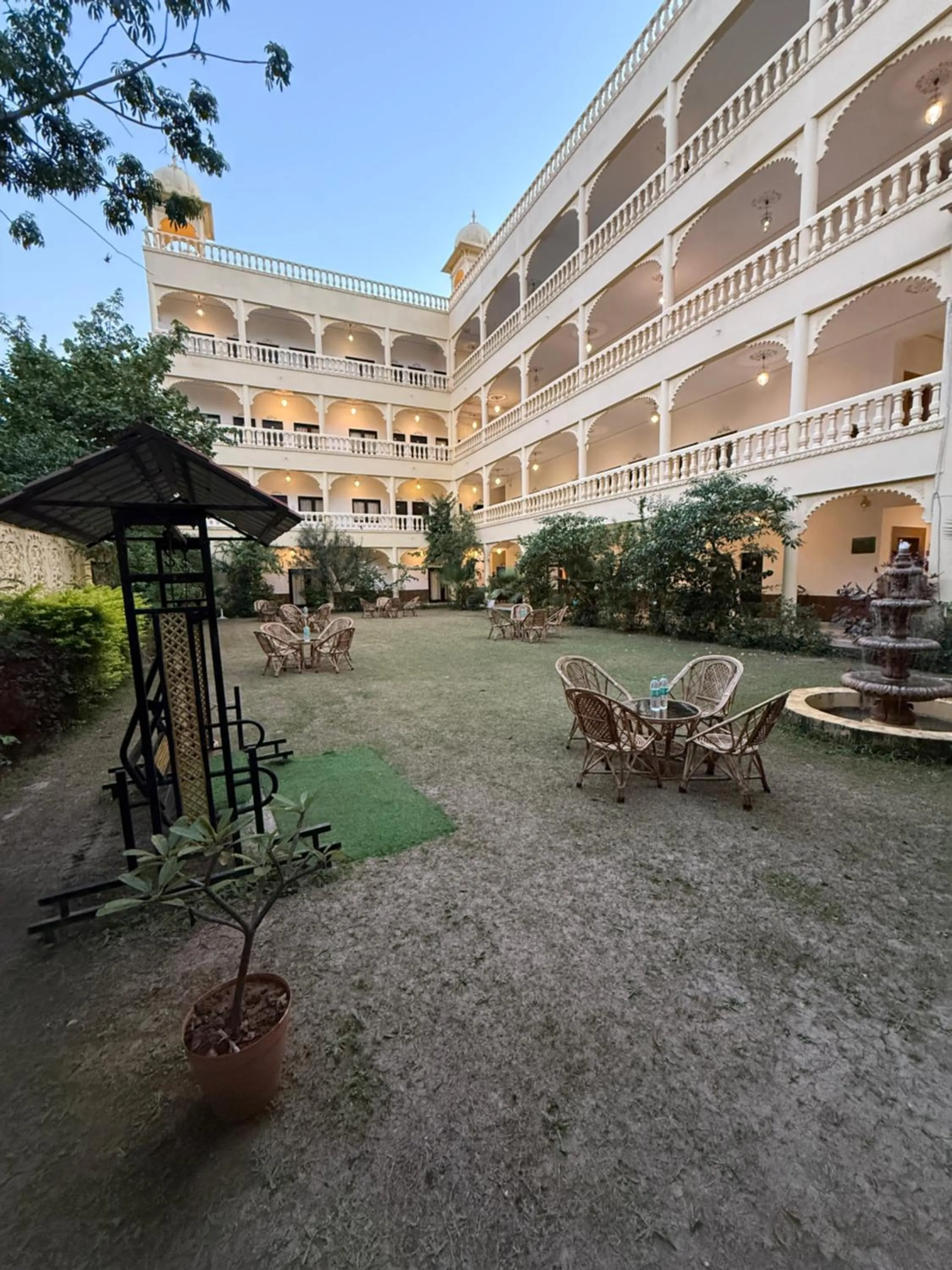 Property building in Atulya Niwas