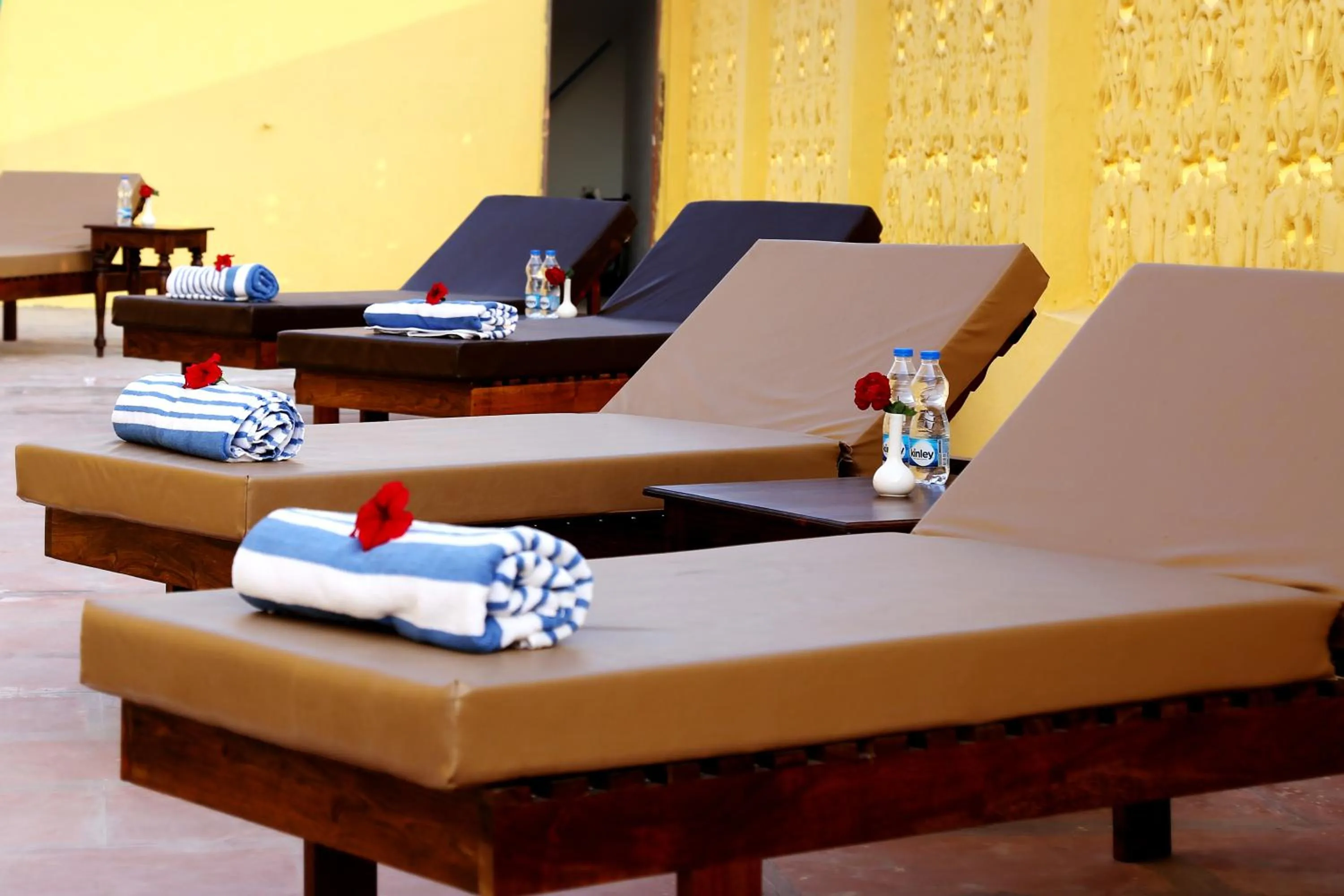 Seating area in Atulya Niwas