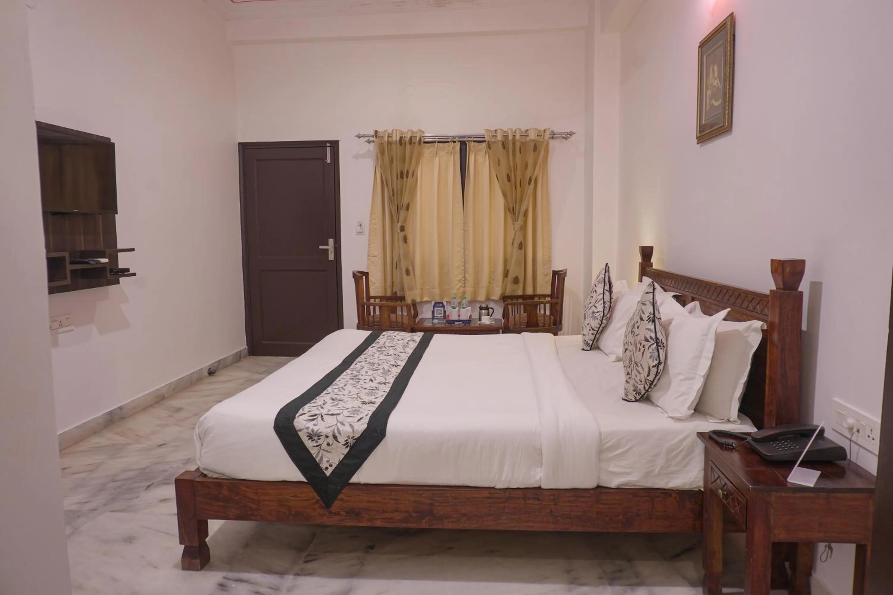 Bed in Atulya Niwas