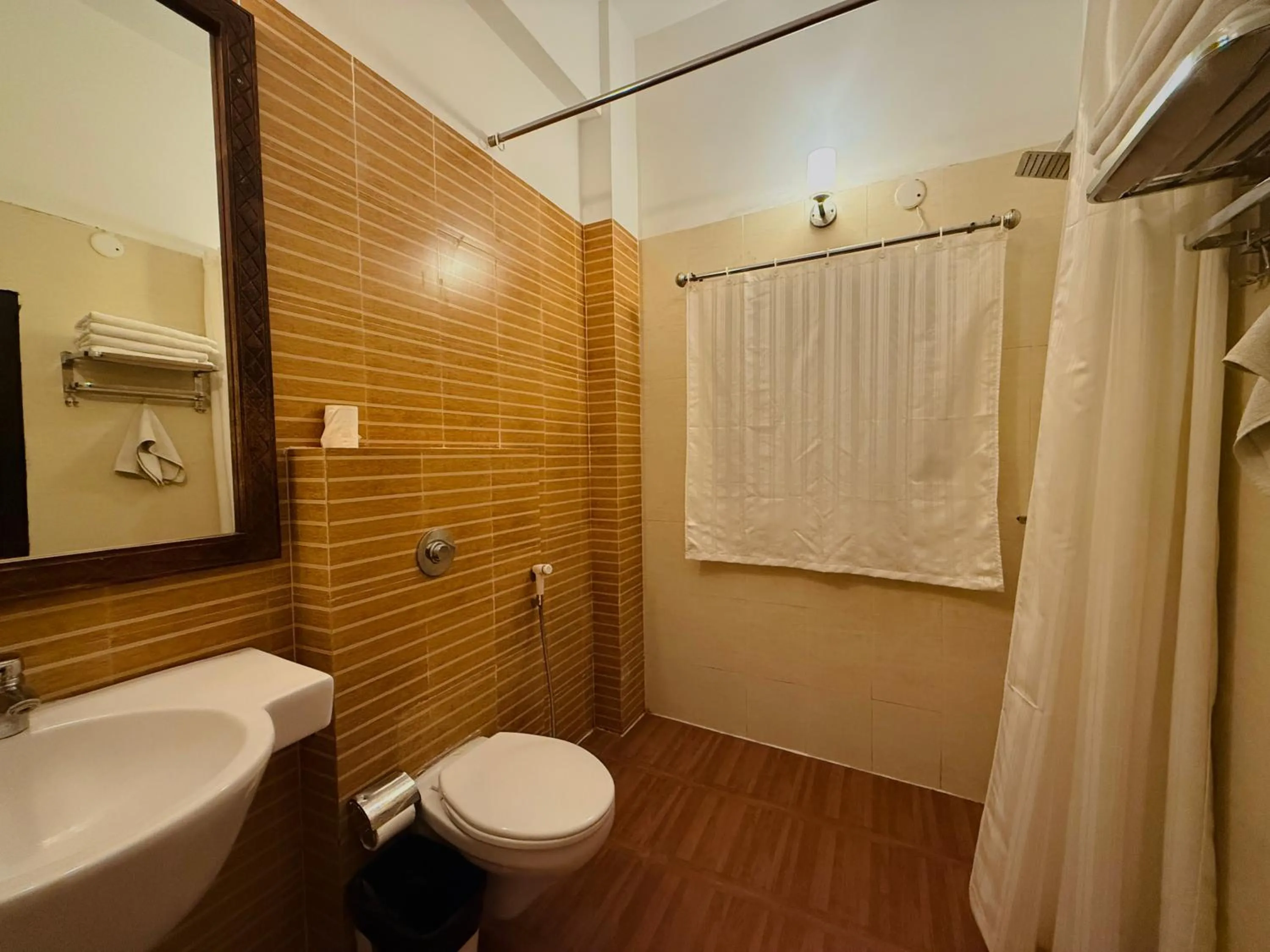 Toilet in Atulya Niwas