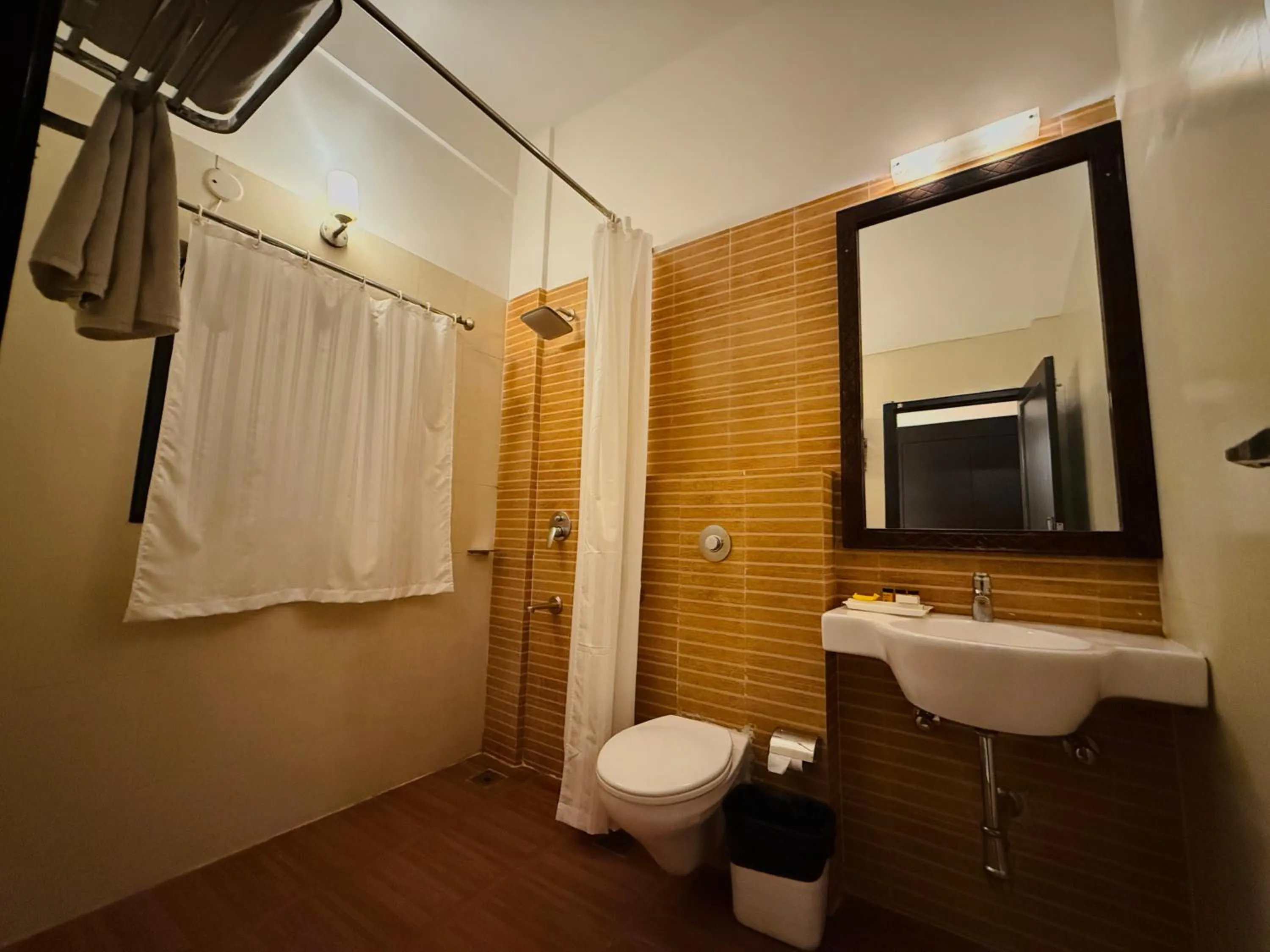 Toilet in Atulya Niwas