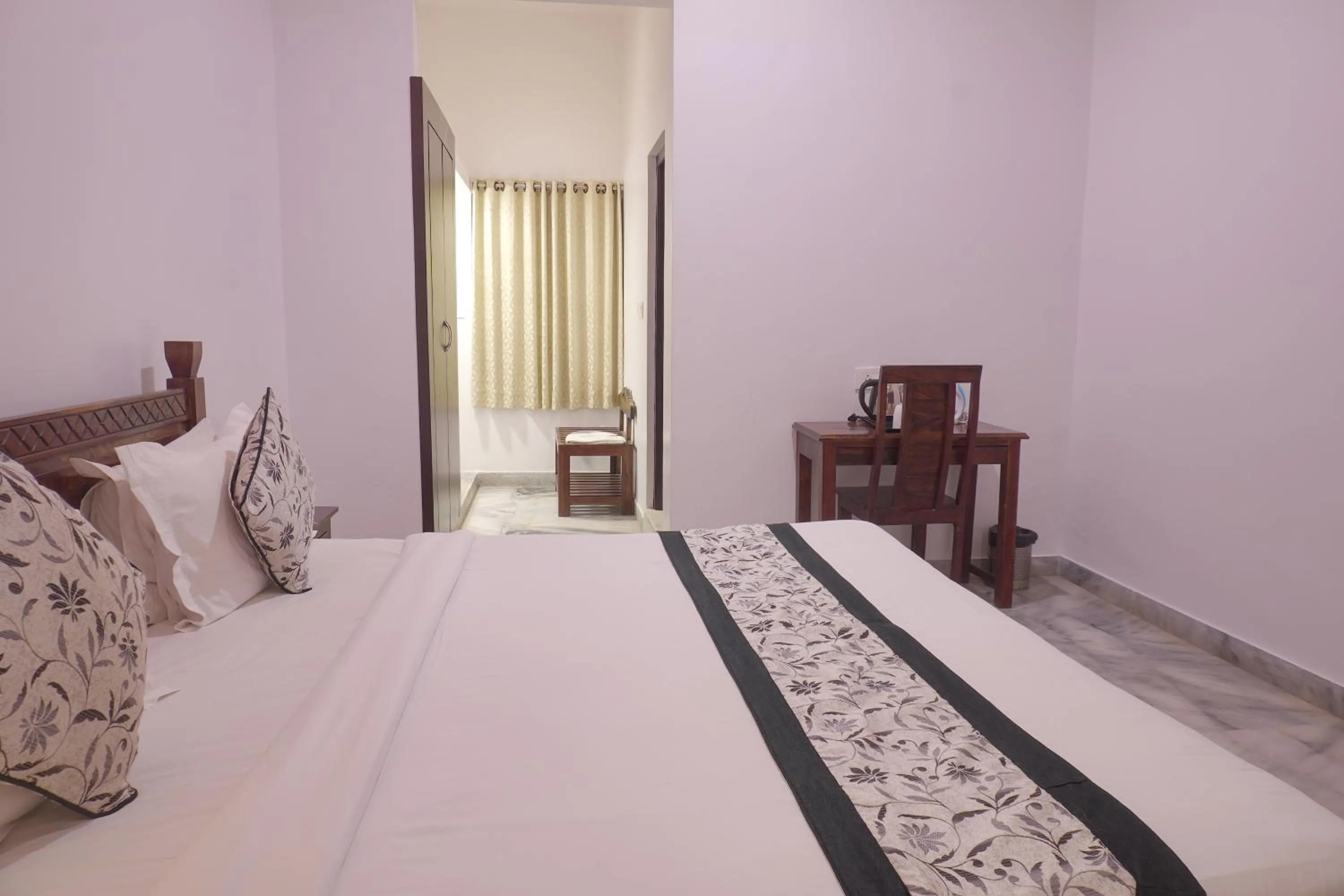 Bed in Atulya Niwas