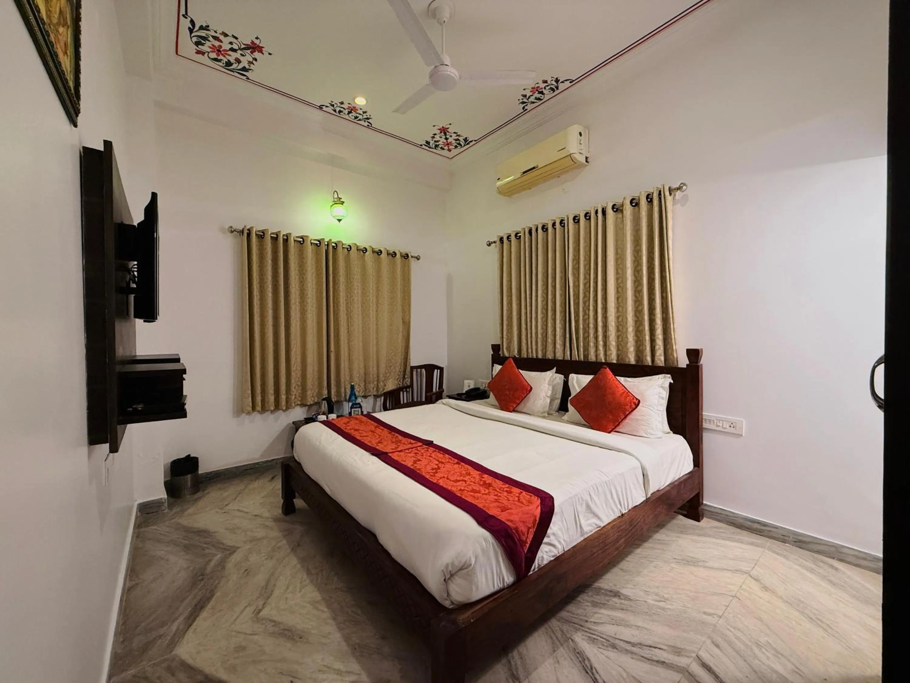 Bed in Atulya Niwas