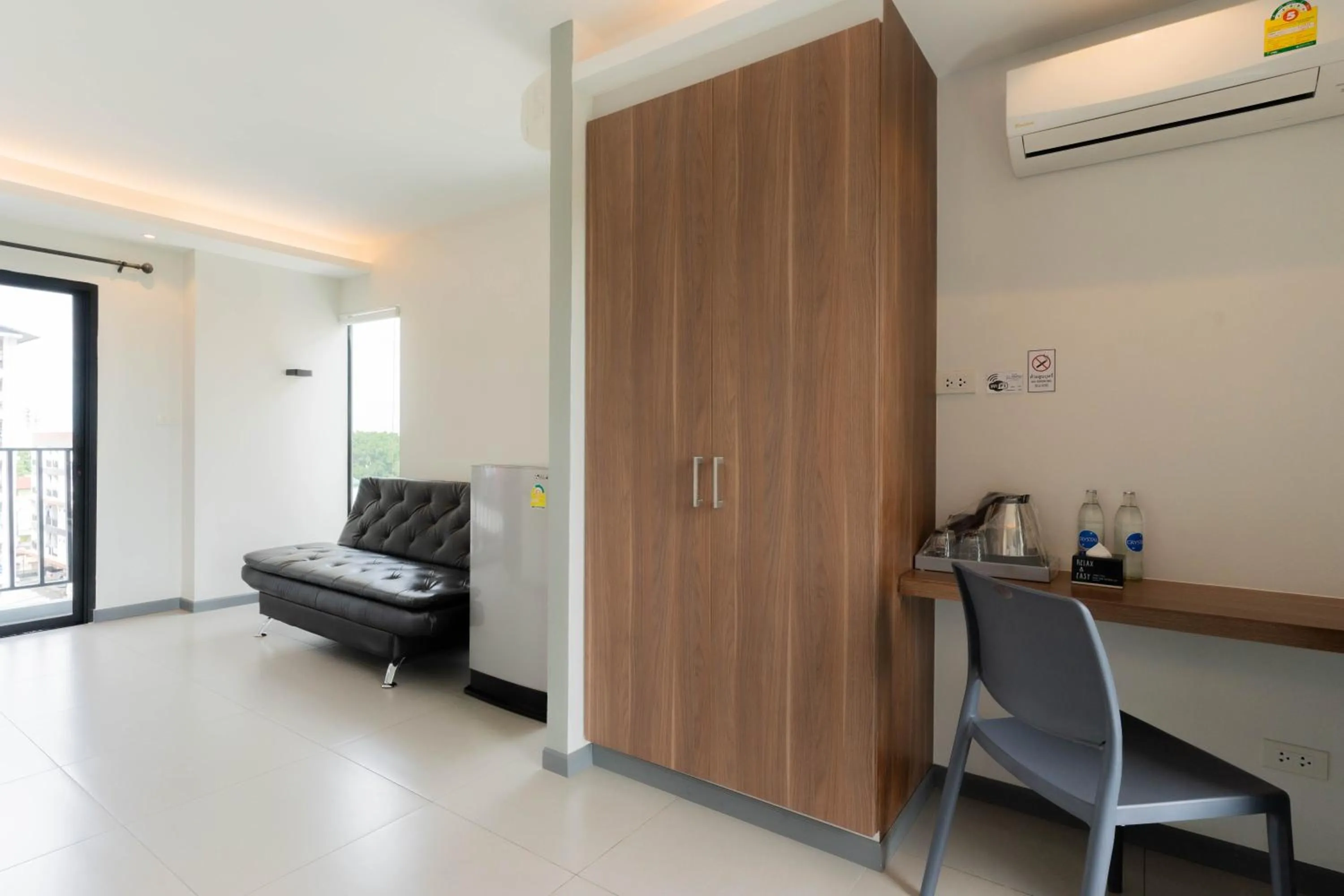 Coffee/tea facilities in The Zleep Chonburi