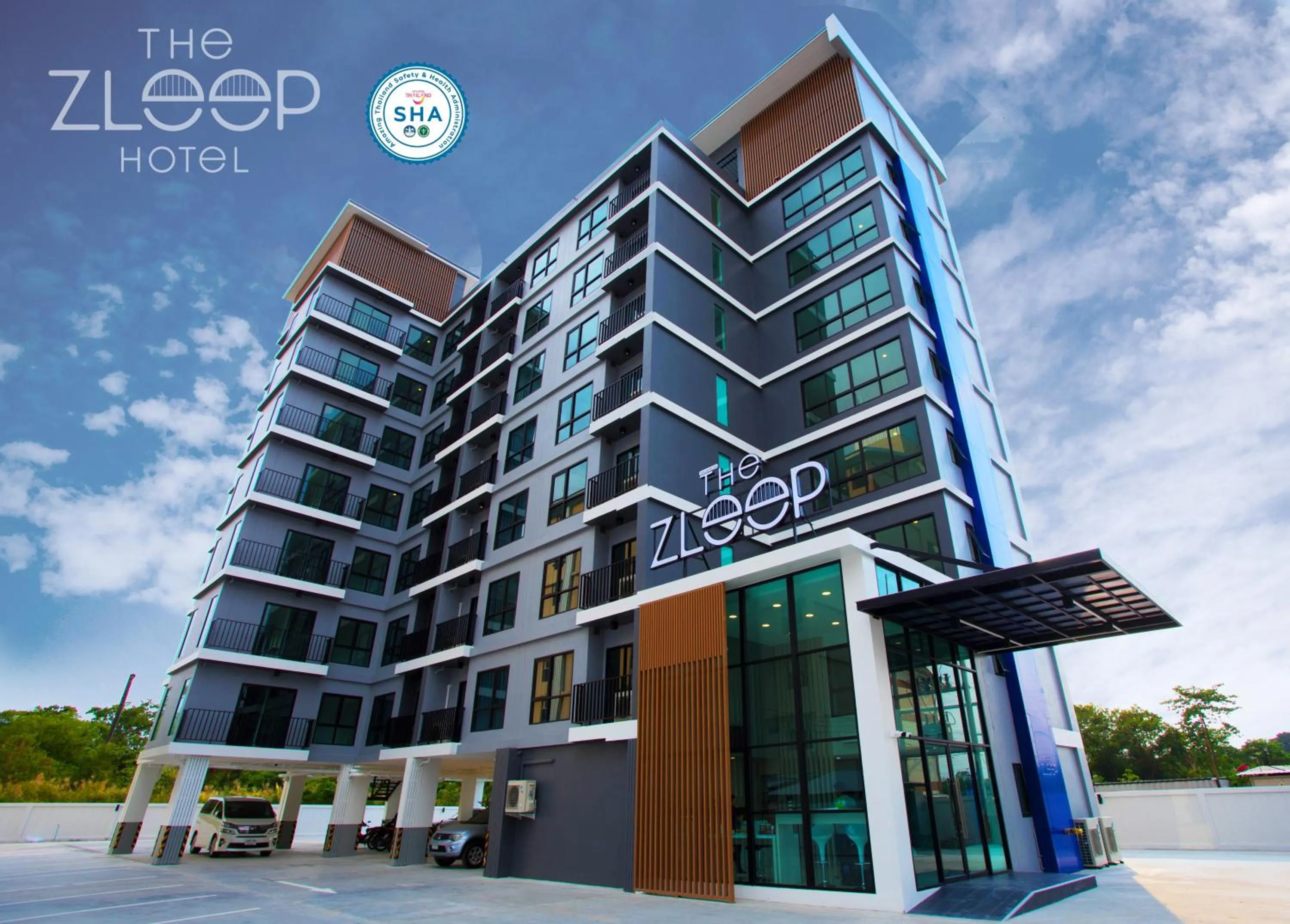 Property building in The Zleep Chonburi
