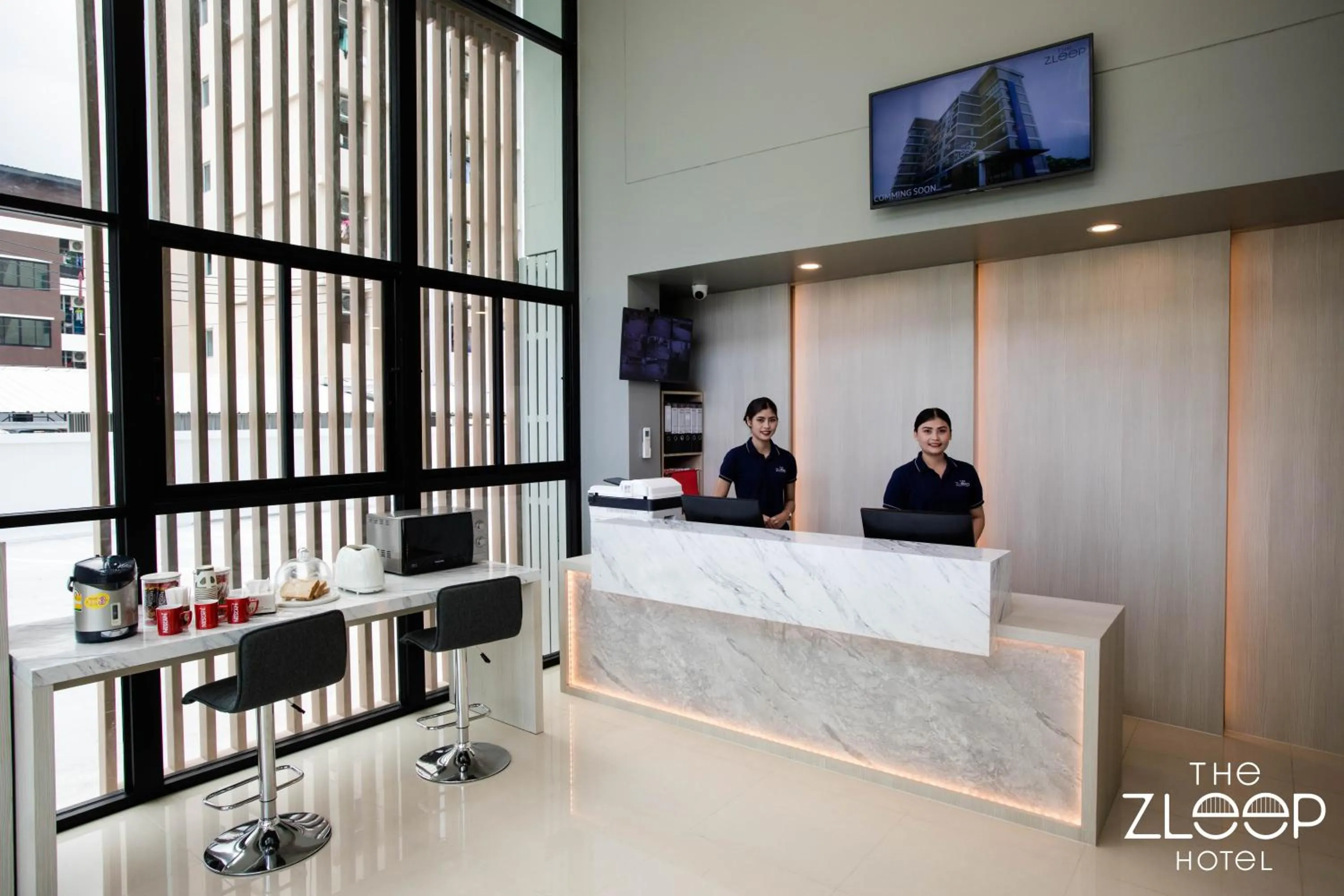 Staff in The Zleep Chonburi