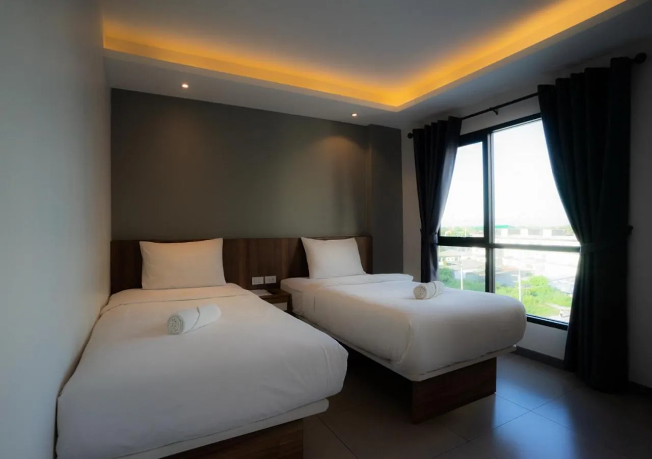 Bedroom, Bed in The Zleep Chonburi