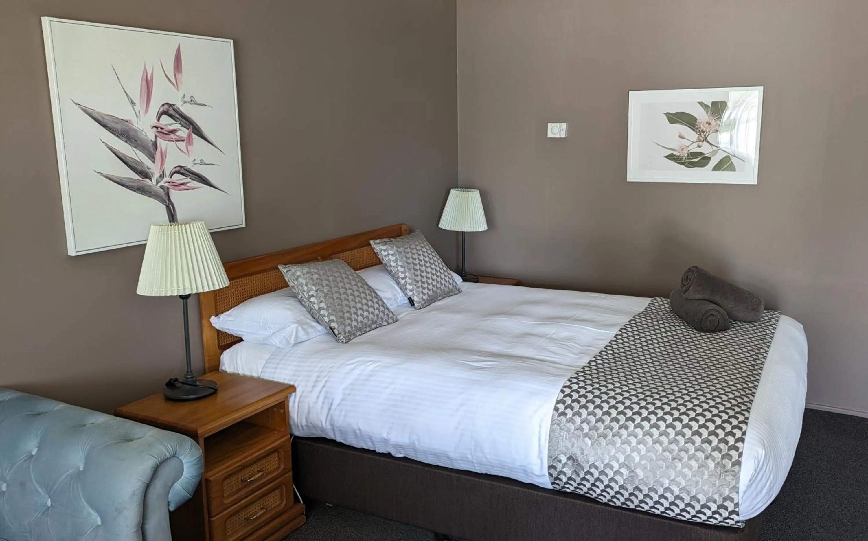 Bed in Highlands Motor Inn