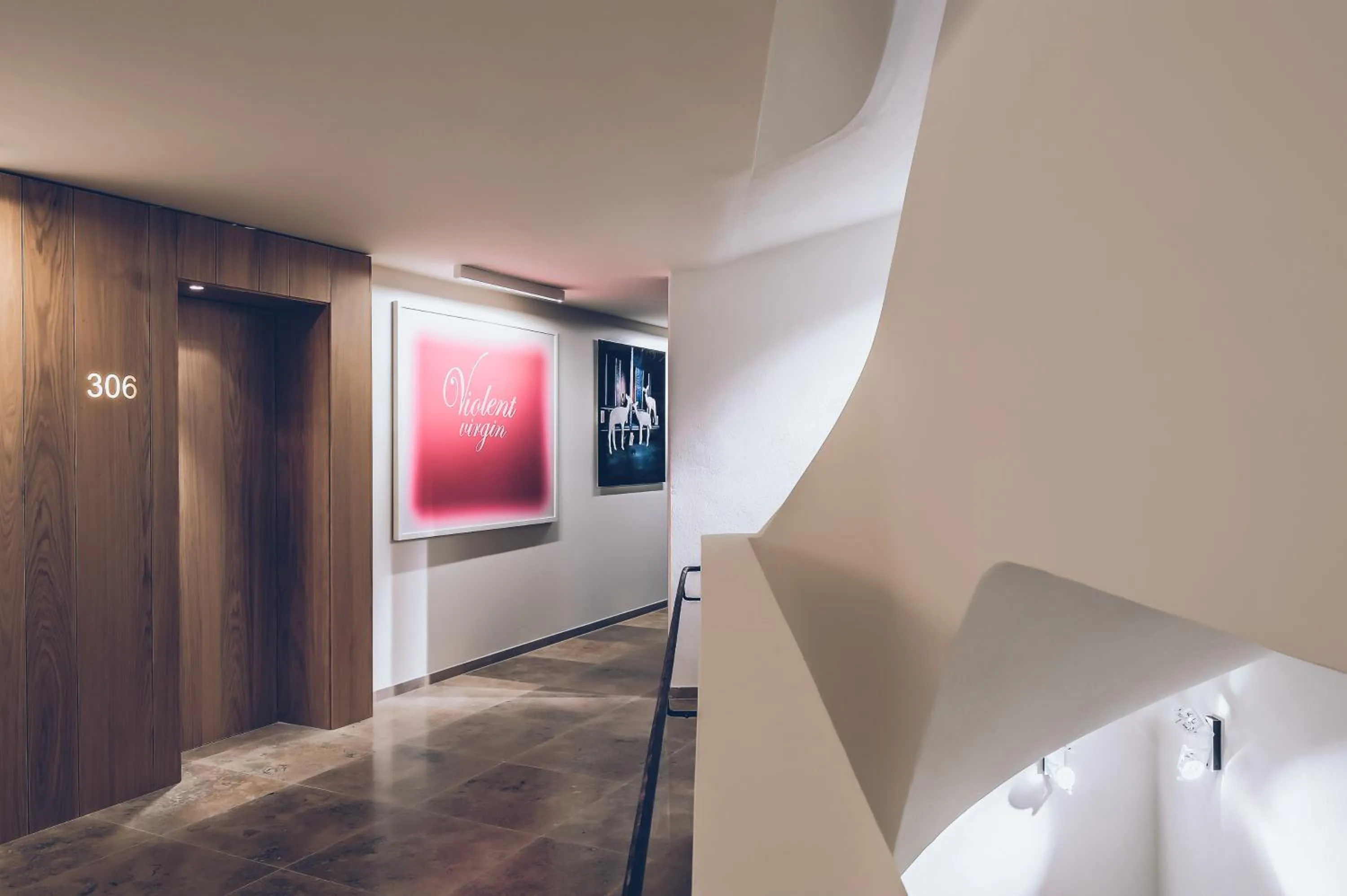 Property building in Elizabeth Arthotel Adults Only