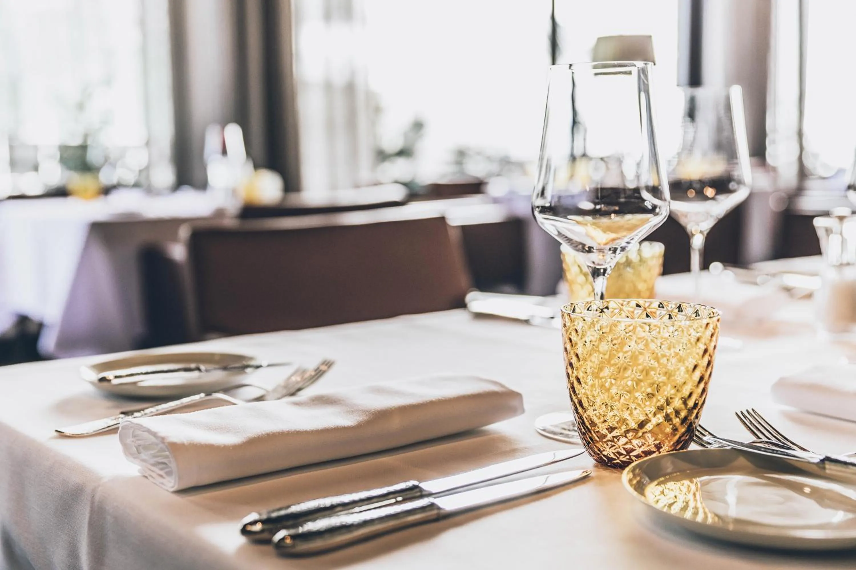 Restaurant/places to eat in Elizabeth Arthotel Adults Only