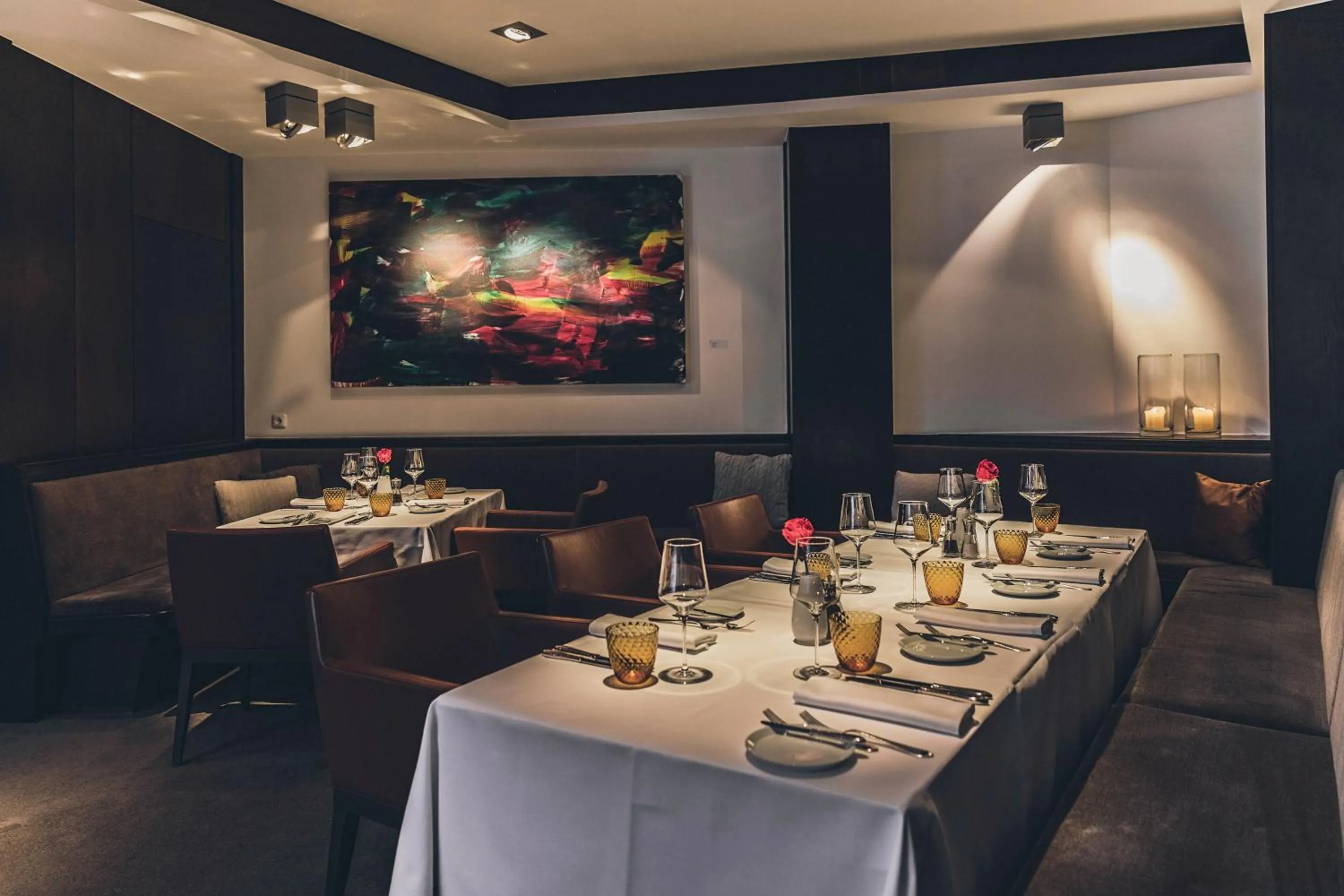 Restaurant/places to eat in Elizabeth Arthotel Adults Only