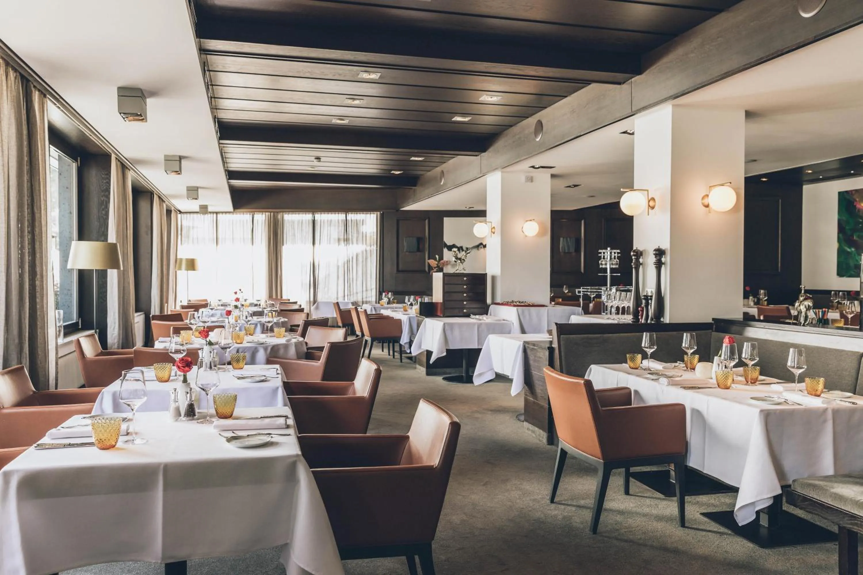 Restaurant/places to eat in Elizabeth Arthotel Adults Only