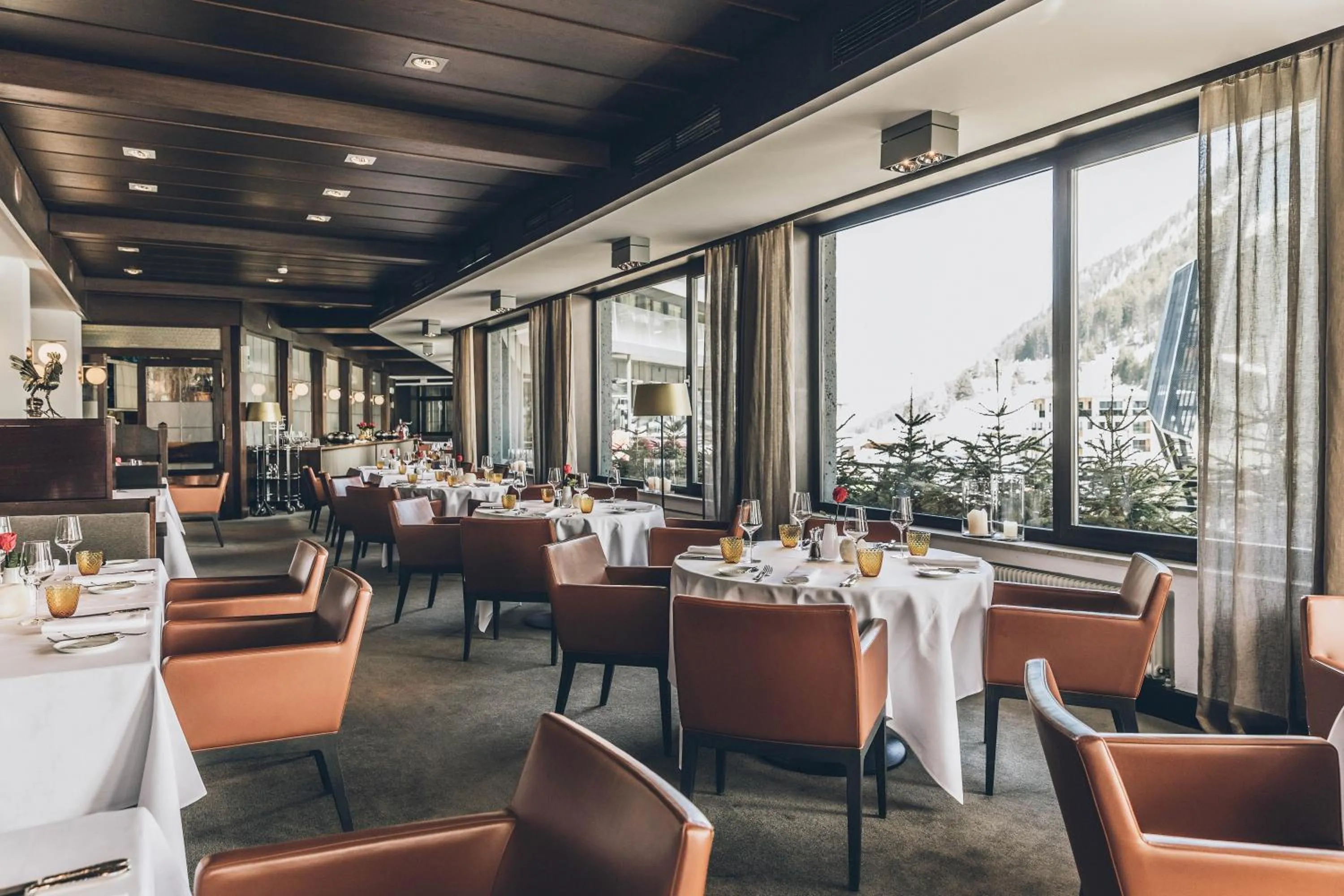 Restaurant/places to eat in Elizabeth Arthotel Adults Only