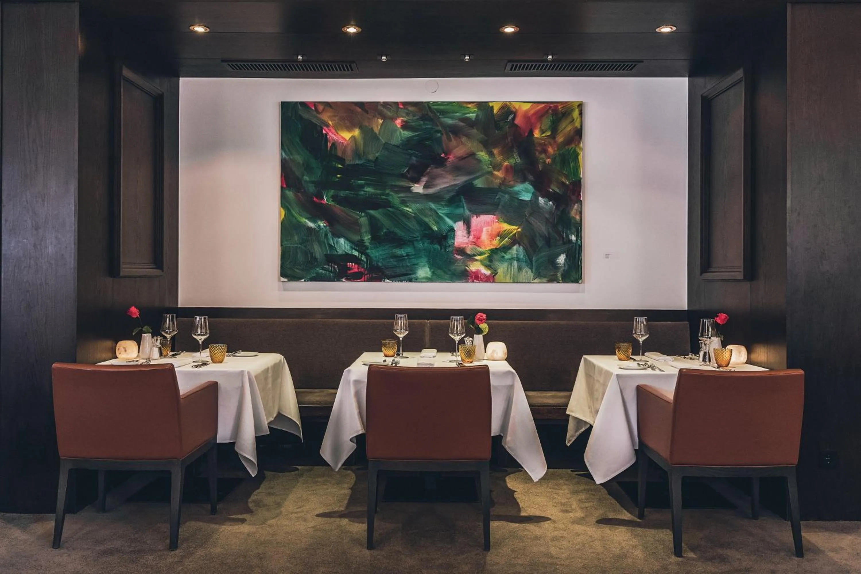 Restaurant/places to eat in Elizabeth Arthotel Adults Only