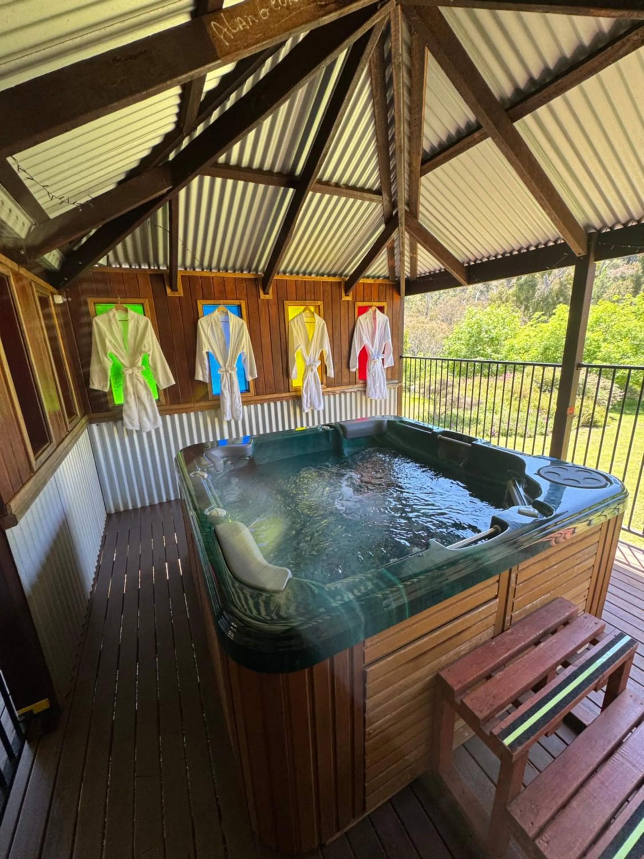 Natural landscape in Balingup Jalbrook Cottages Jalbrook Estate