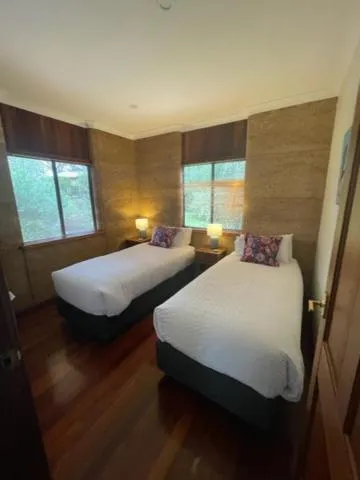 Bedroom, Bed in Balingup Jalbrook Cottages Jalbrook Estate