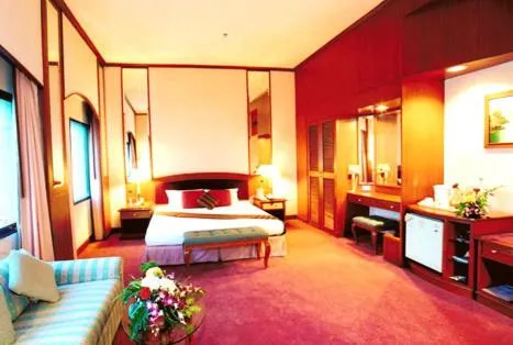 Bedroom in The Regency Hotel Hatyai