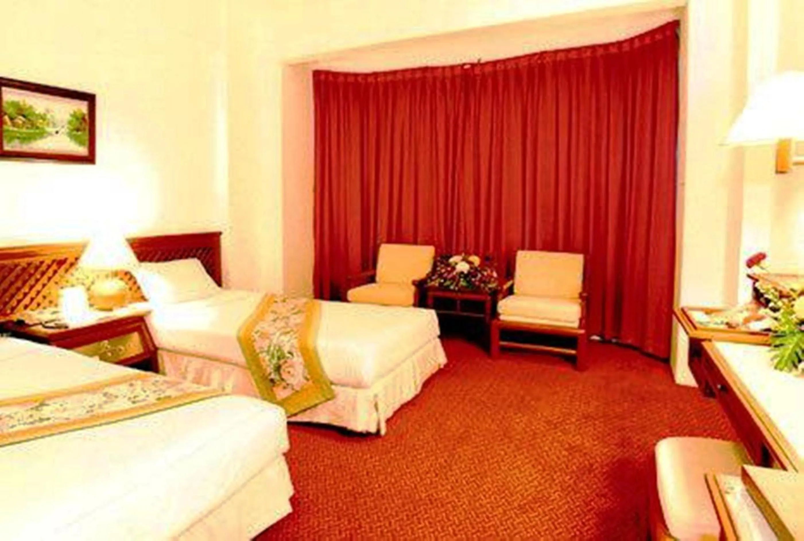 Bedroom in The Regency Hotel Hatyai