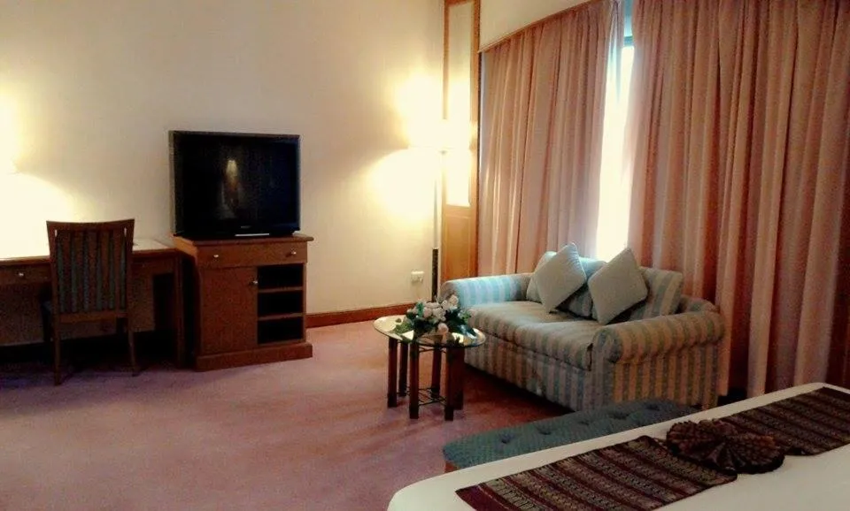 TV and multimedia in The Regency Hotel Hatyai