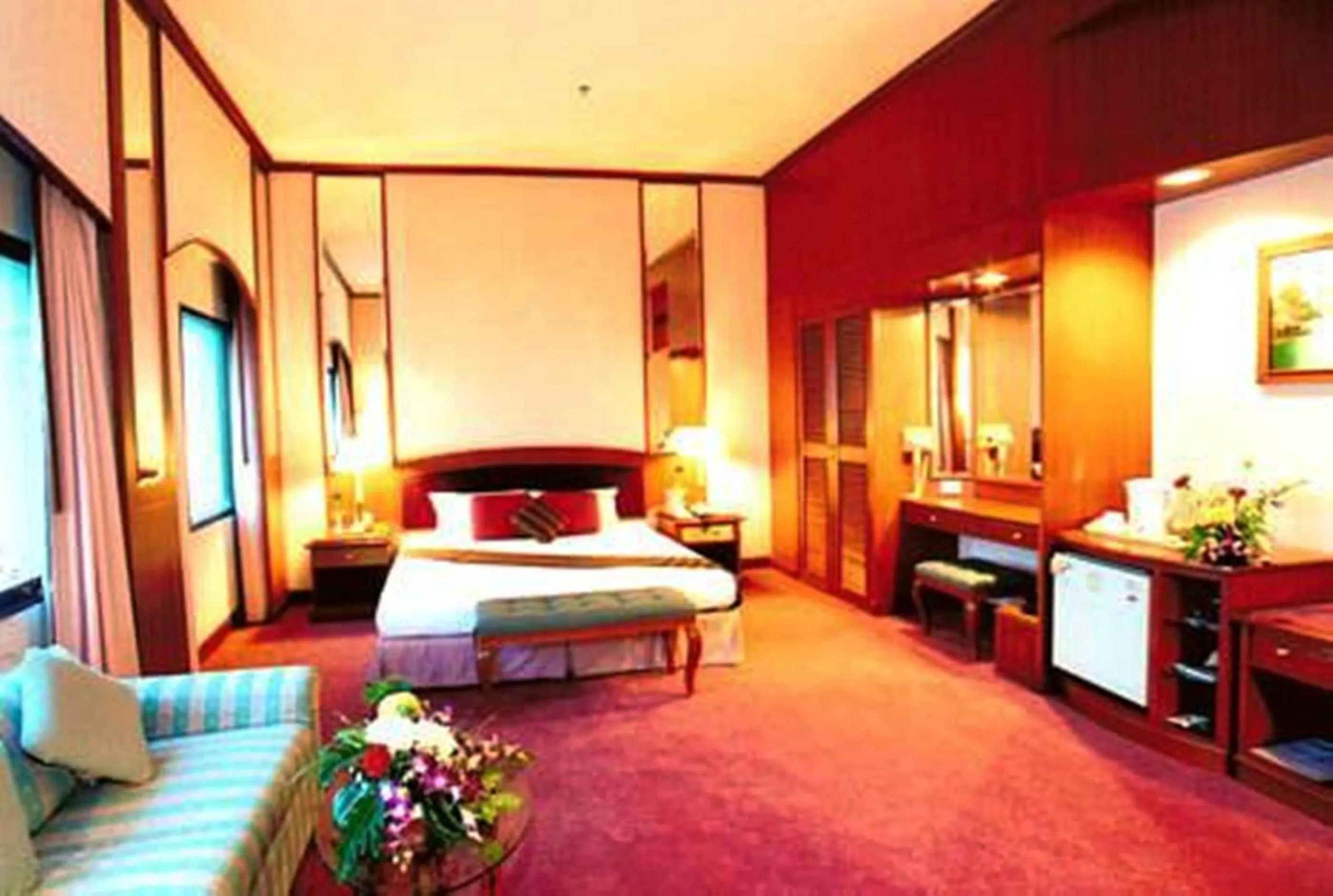 Bedroom in The Regency Hotel Hatyai