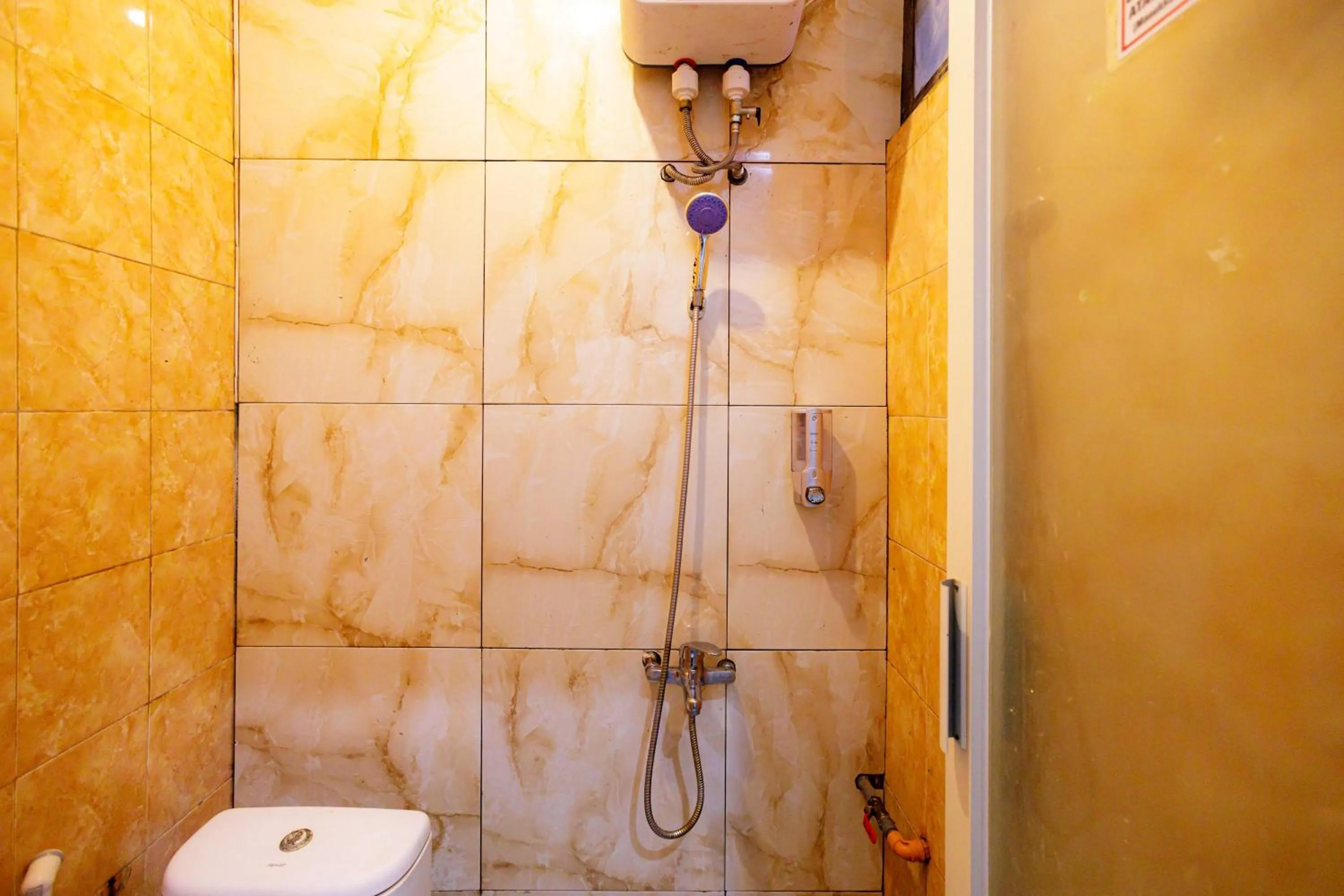 Bed in Marcello Residence Siwalankerto near Petra University Surabaya Mitra RedDoorz