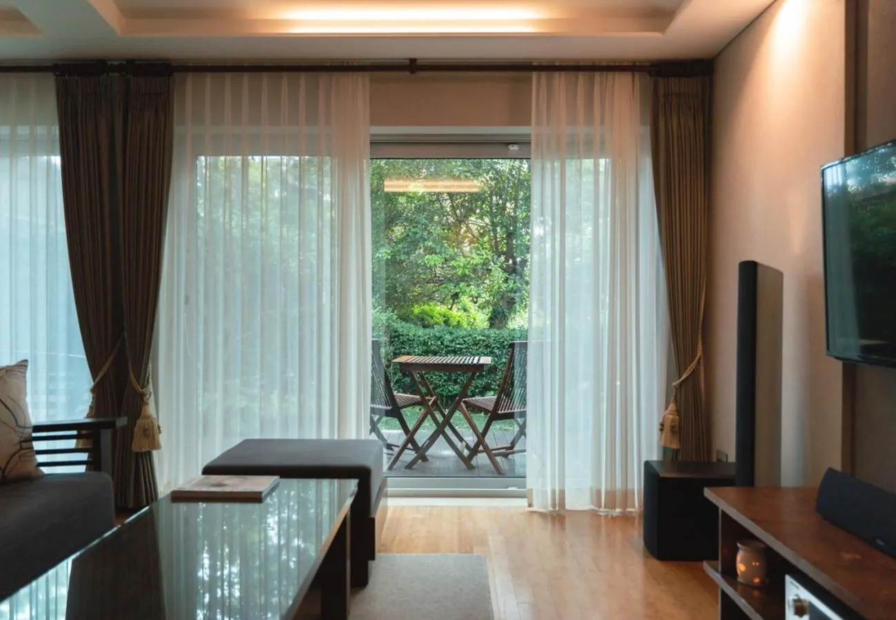 Living room in The Seaes Hotel & Resort