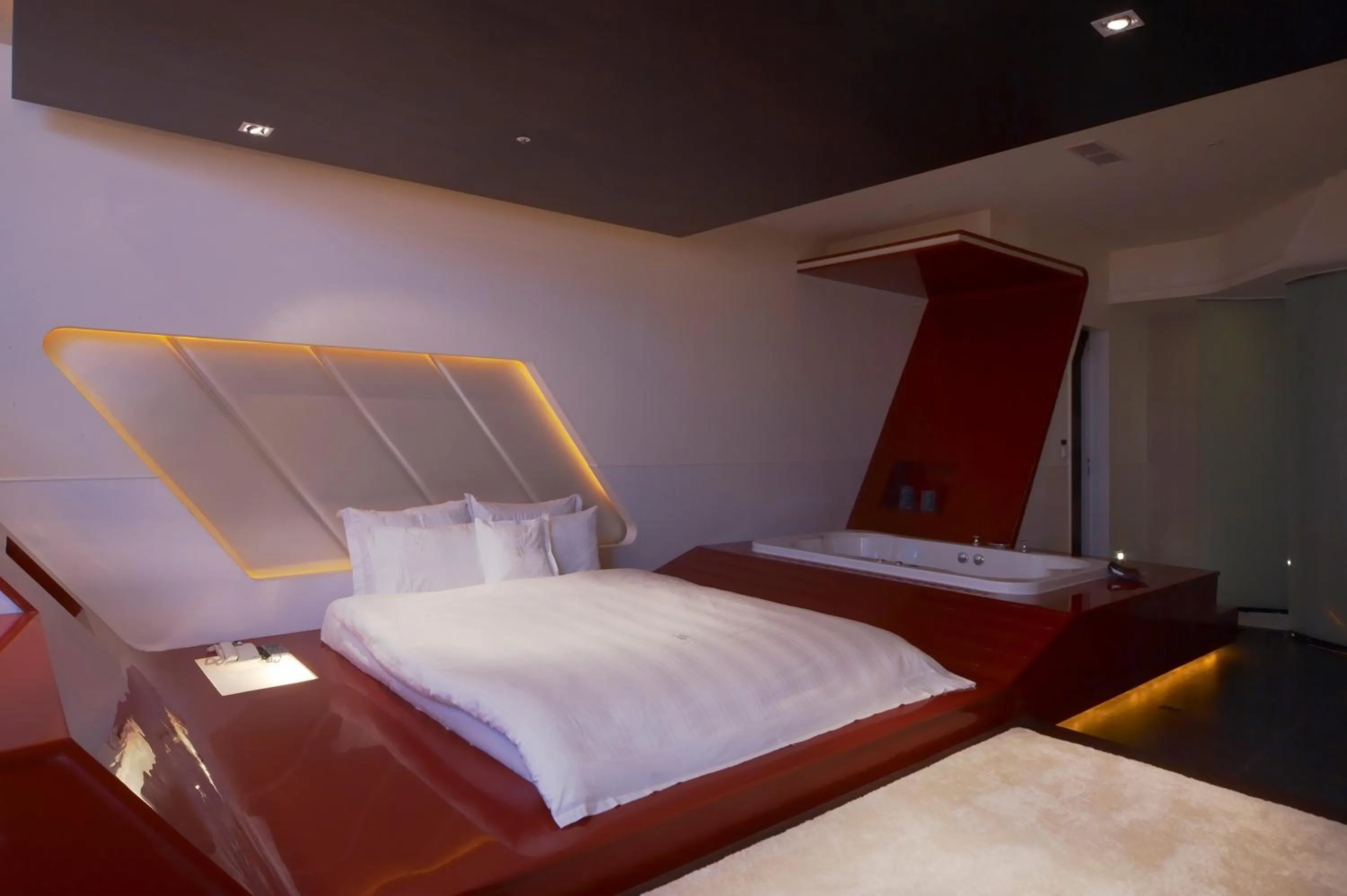 bunk bed in Wego-Hsinchu Boutique Hotel
