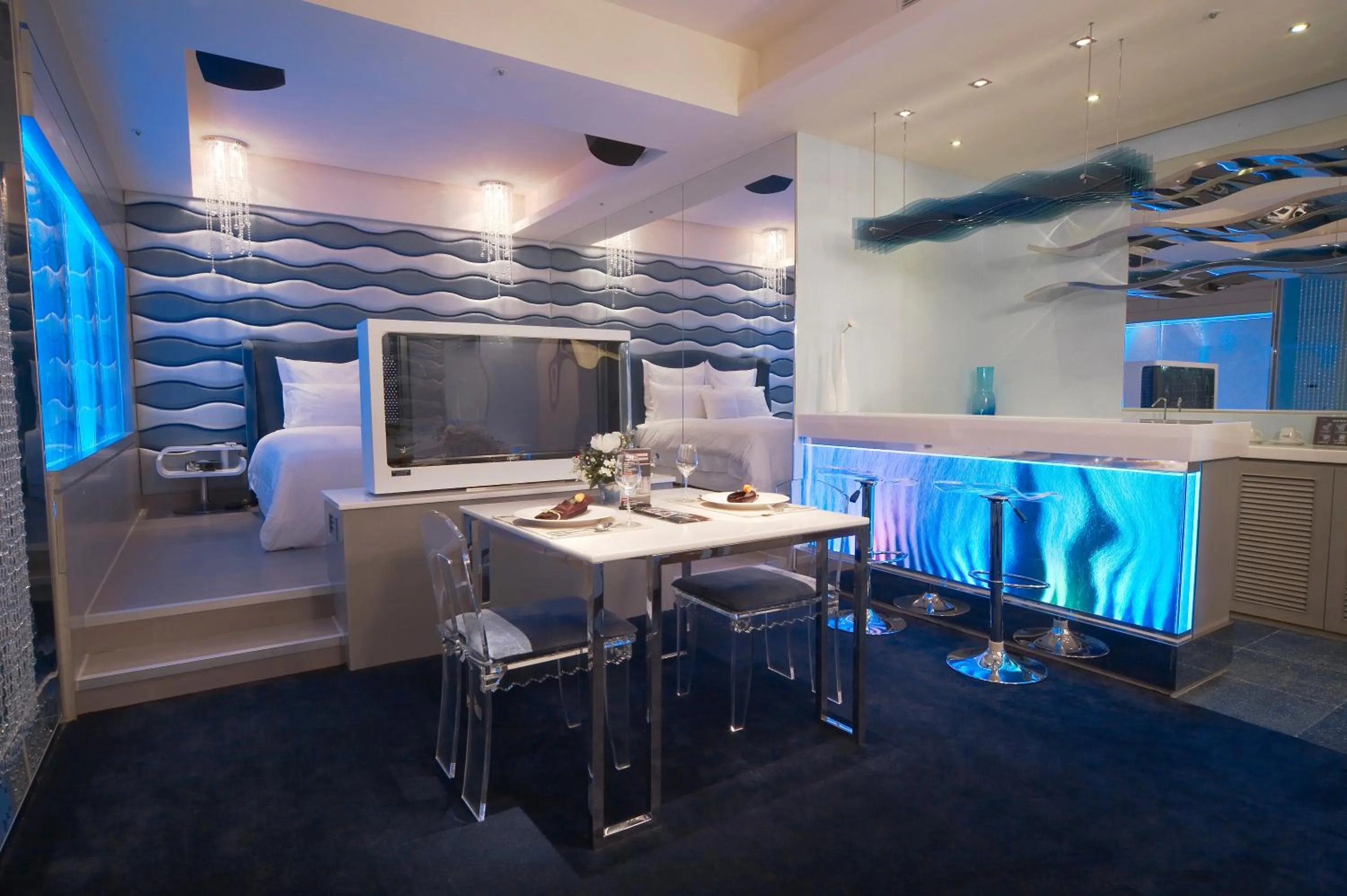 Dining area in Wego-Hsinchu Boutique Hotel