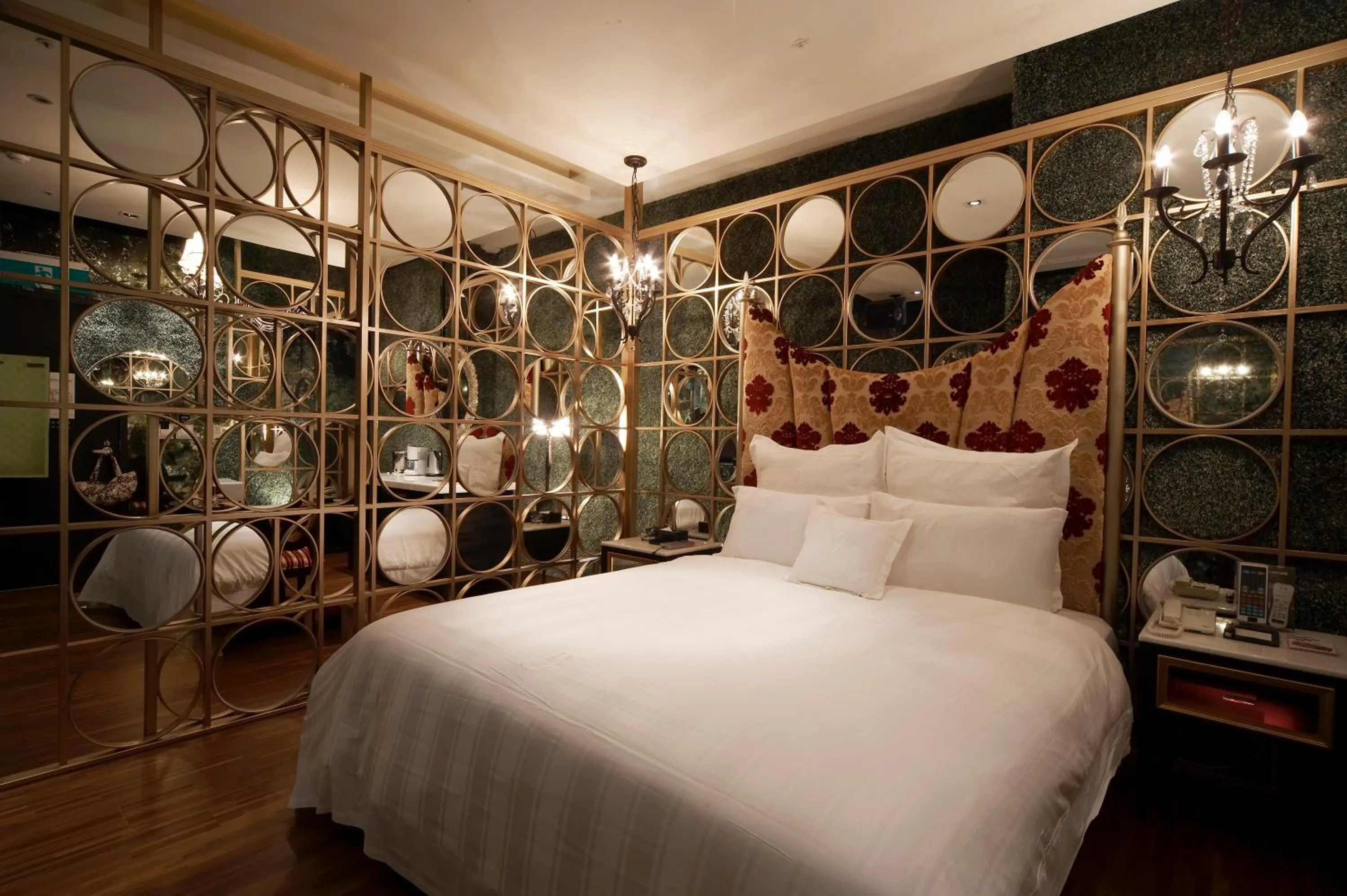 Photo of the whole room in Wego-Hsinchu Boutique Hotel