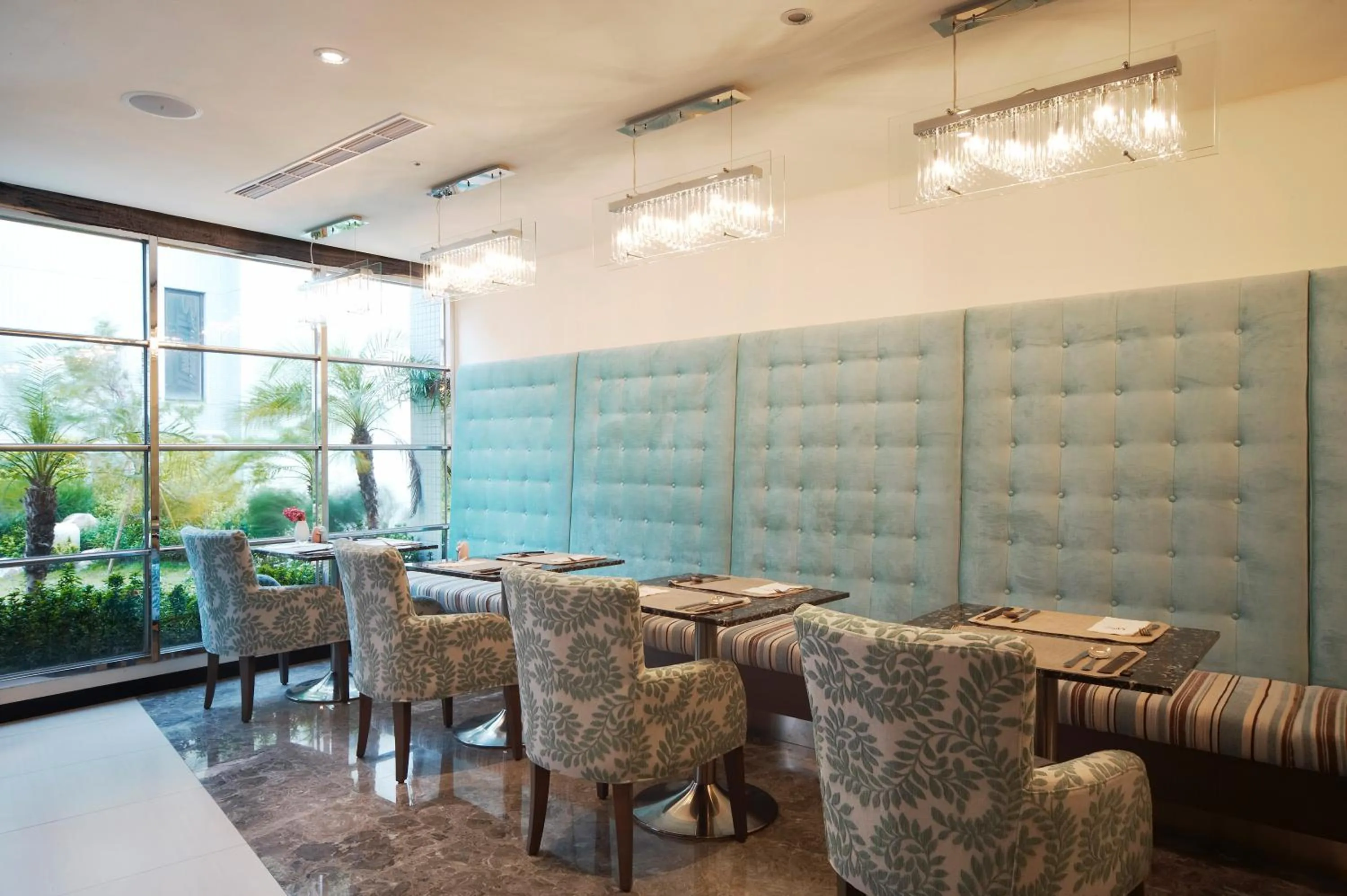 Restaurant/places to eat in Wego-Hsinchu Boutique Hotel