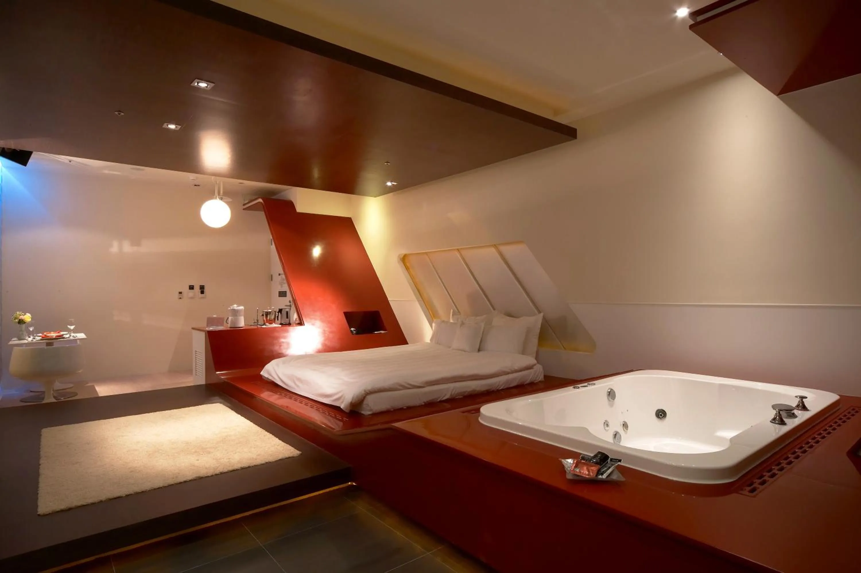 Photo of the whole room in Wego-Hsinchu Boutique Hotel