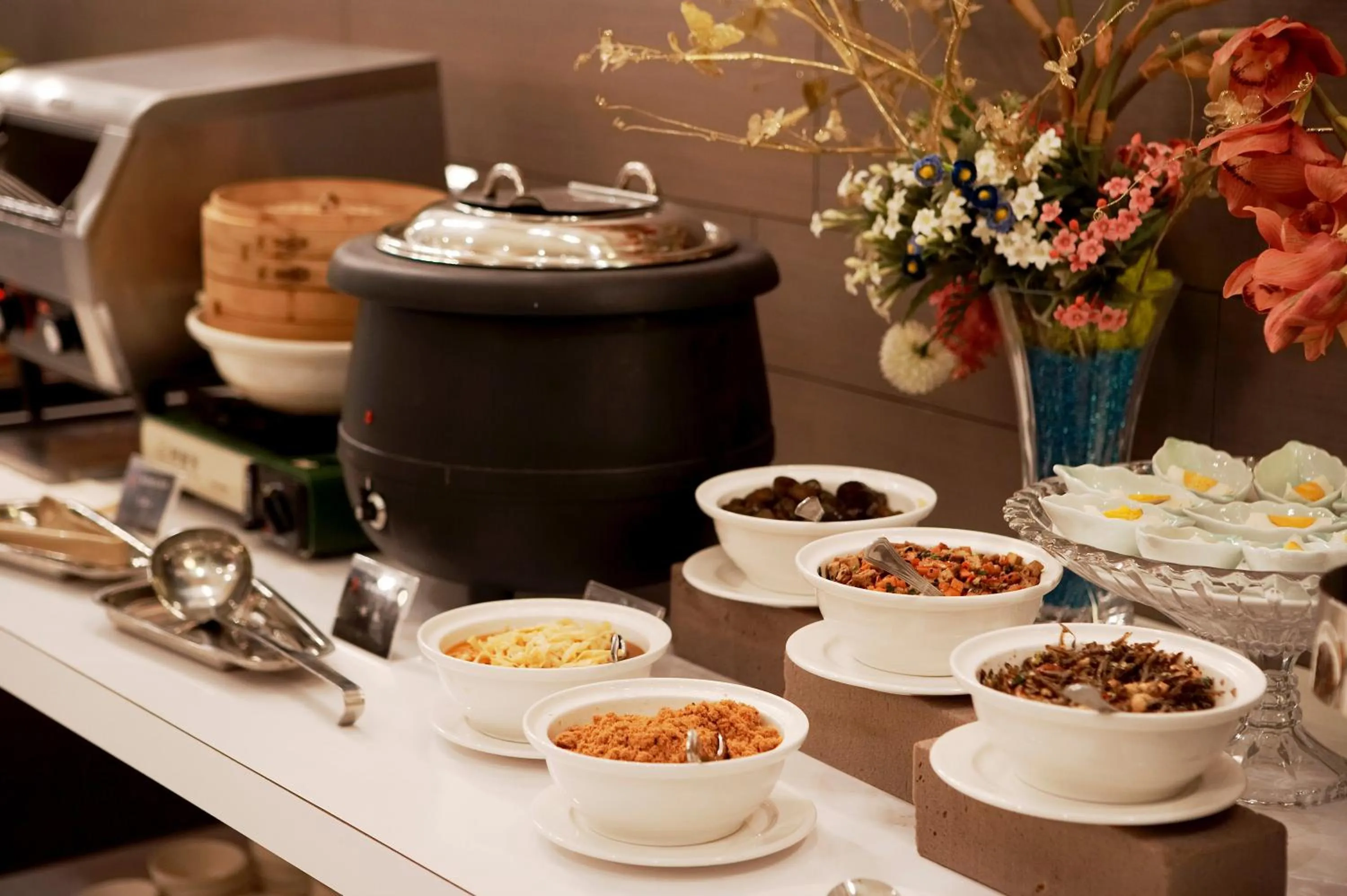 Restaurant/places to eat in Wego-Hsinchu Boutique Hotel