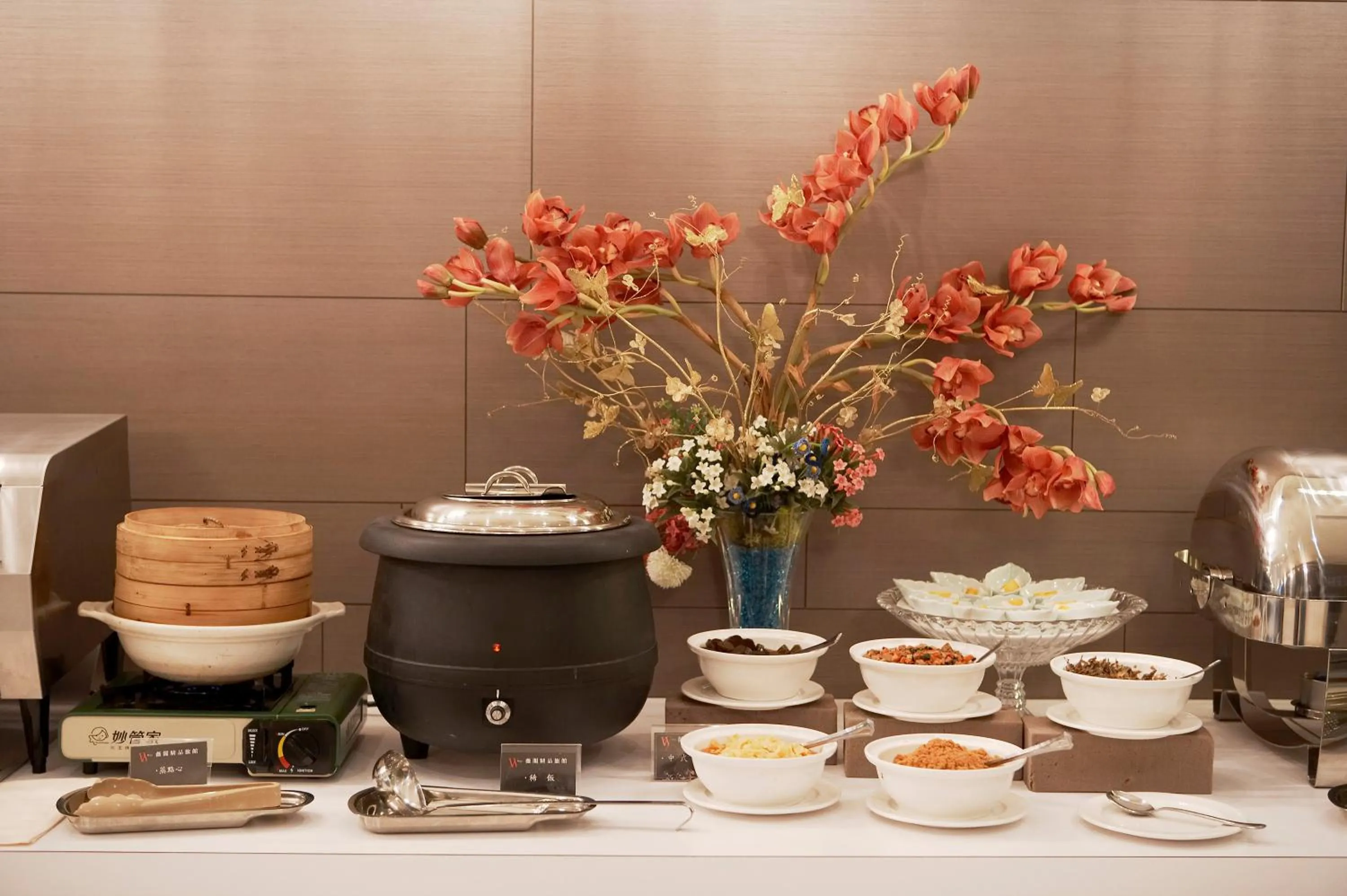 Restaurant/places to eat in Wego-Hsinchu Boutique Hotel